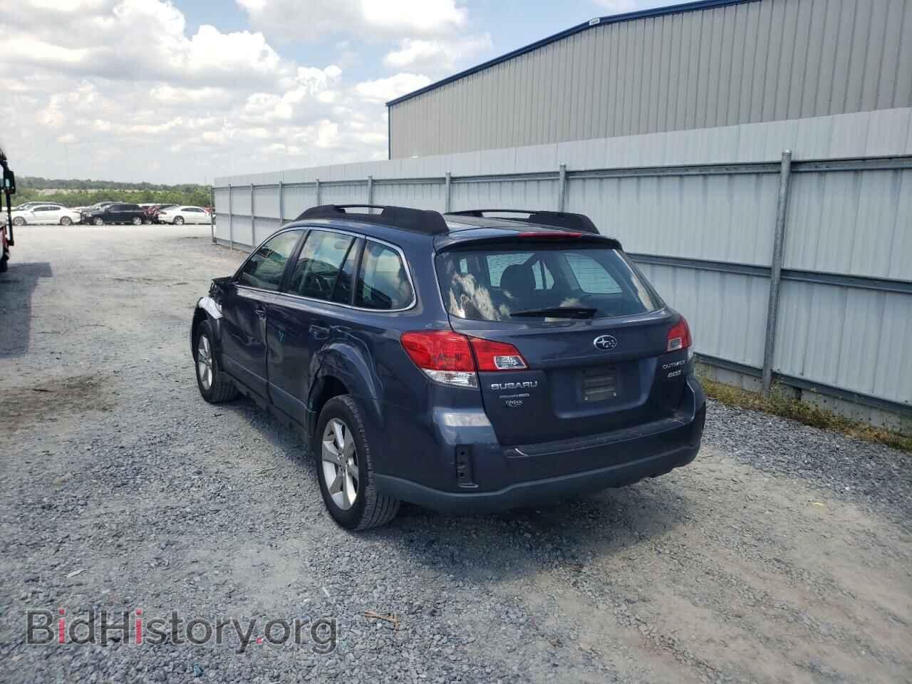 2014 SUBARU OUTBACK - VIN: 4S4BRBAC4E3222335 - Фото 3