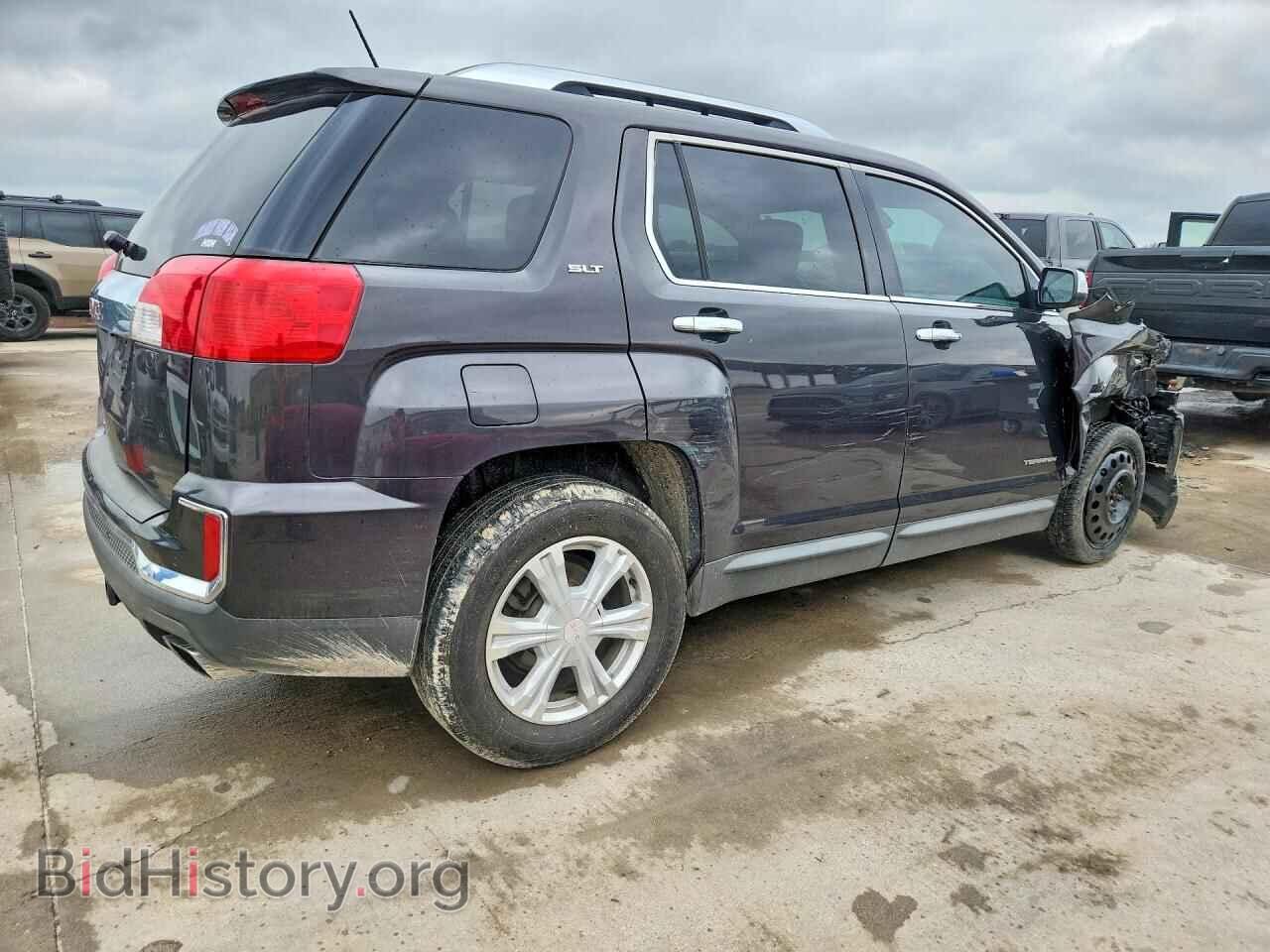 2016 GMC TERRAIN - VIN: 2GKFLPE39G6284568 - Фото 3