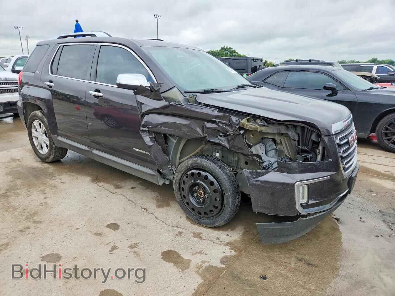 2016 GMC TERRAIN - VIN: 2GKFLPE39G6284568 - Фото 4