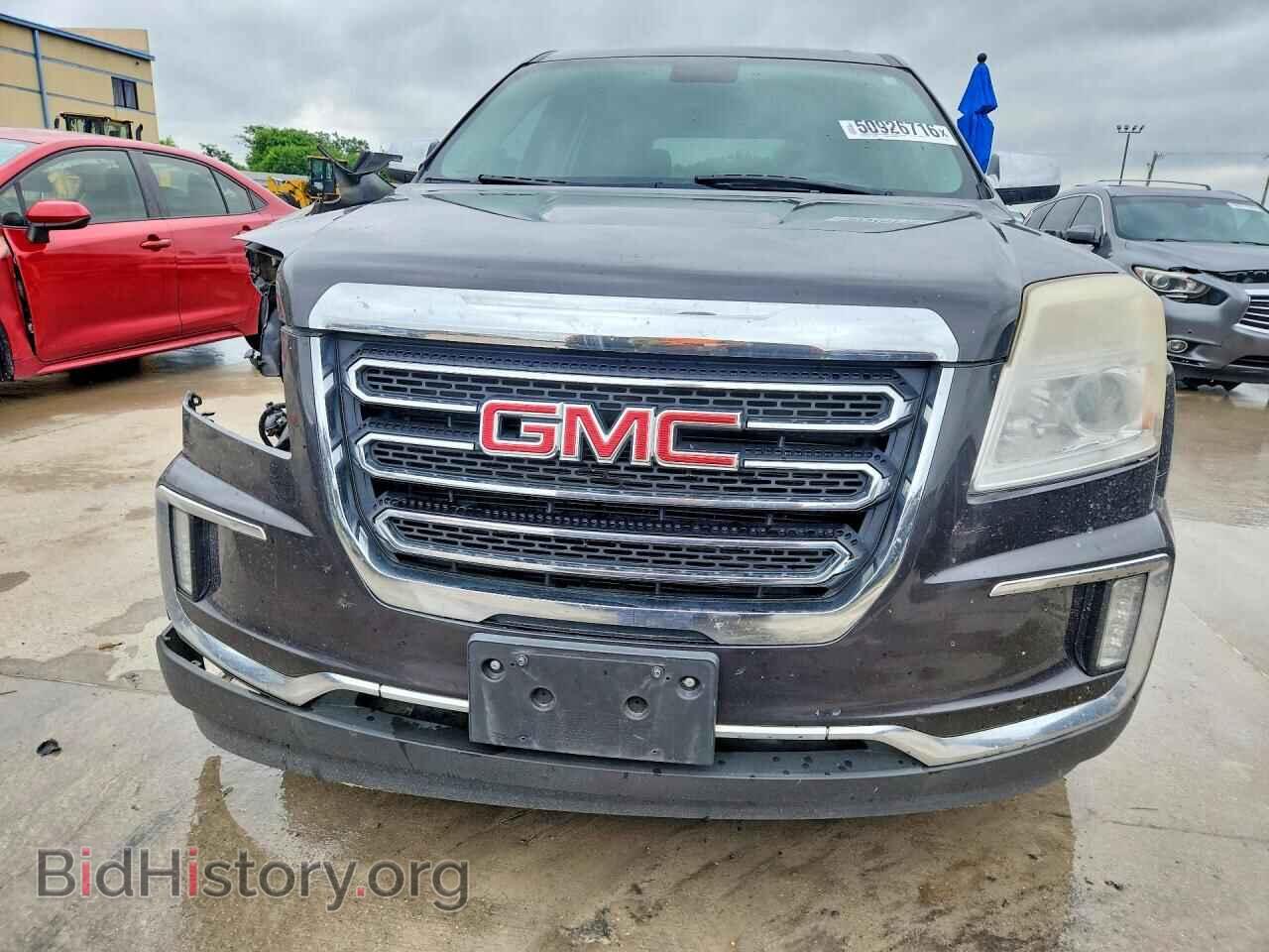2016 GMC TERRAIN - VIN: 2GKFLPE39G6284568 - Фото 5