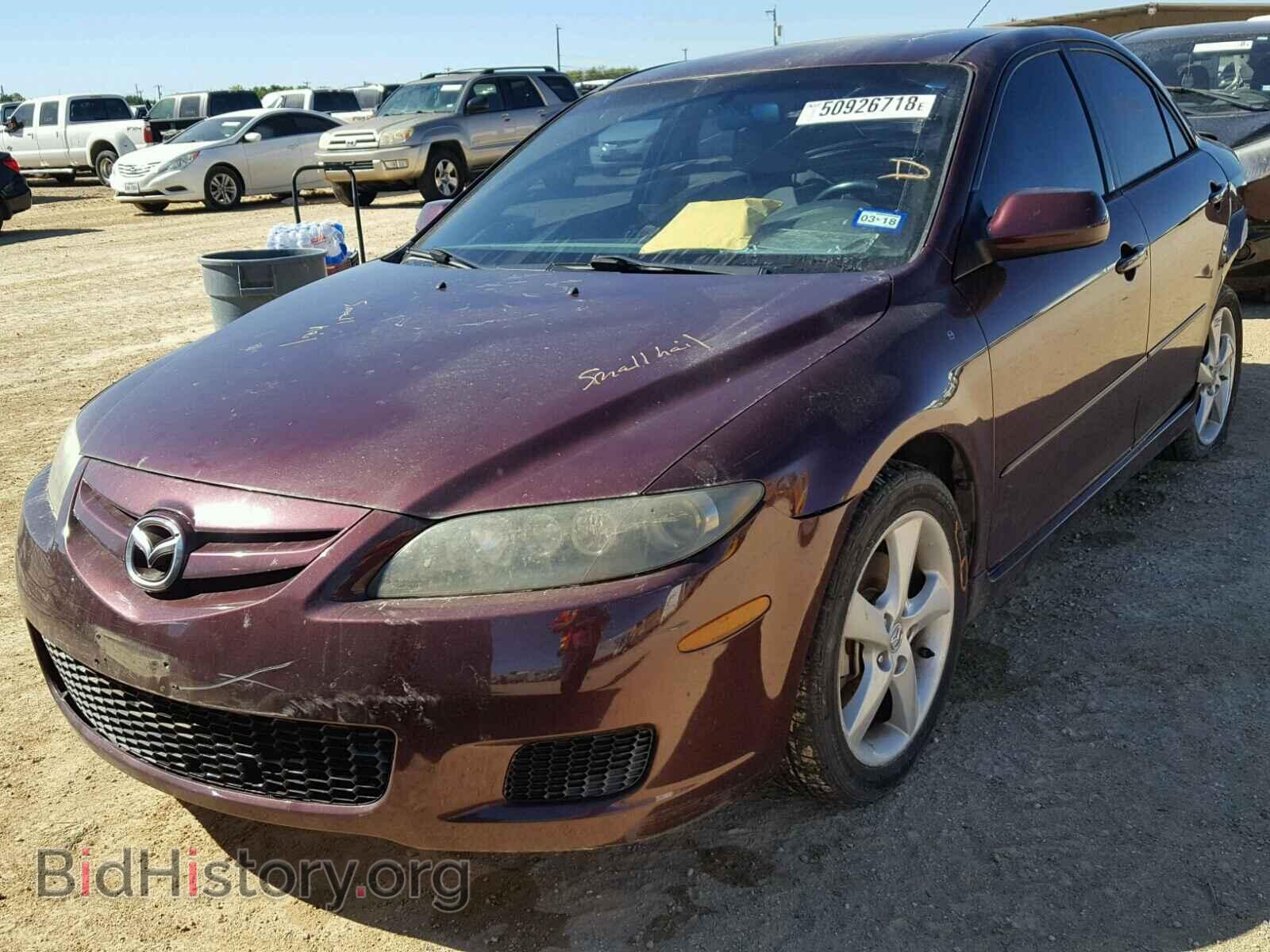 2008 MAZDA 6 - VIN: 1YVHP80C885M10254 - Фото 2
