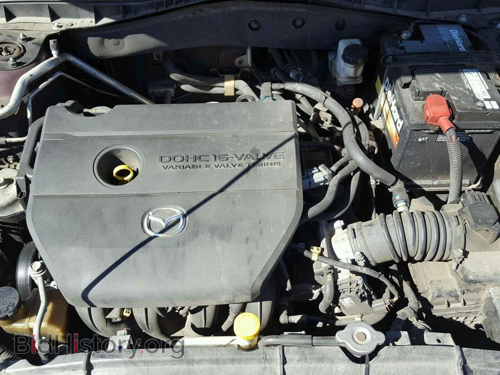 2008 MAZDA 6 - VIN: 1YVHP80C885M10254 - Фото 7