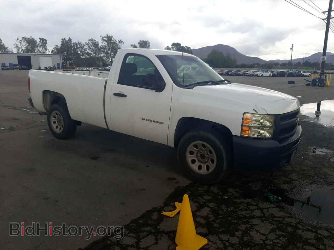 2011 CHEVROLET SILVERADO - VIN: 1GCNCPEX7BZ206717 - Фото 4