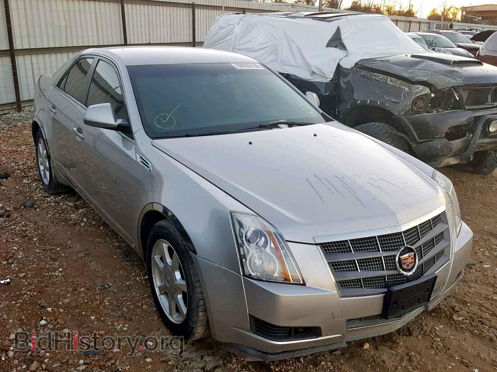 Photo 1G6DF577080142394 - CADILLAC CTS 2008