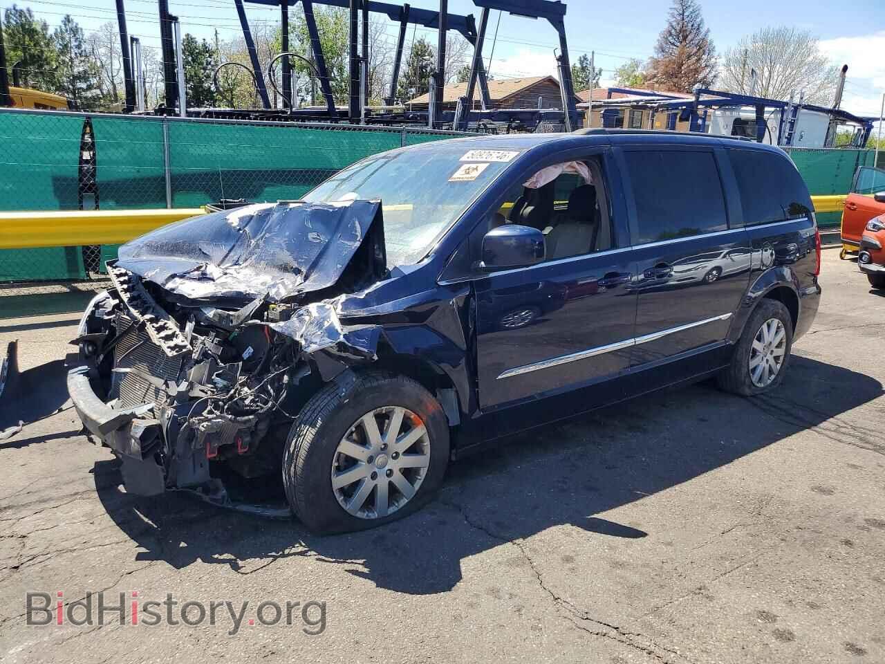 Photo 2C4RC1BG6FR589942 - CHRYSLER MINIVAN 2015