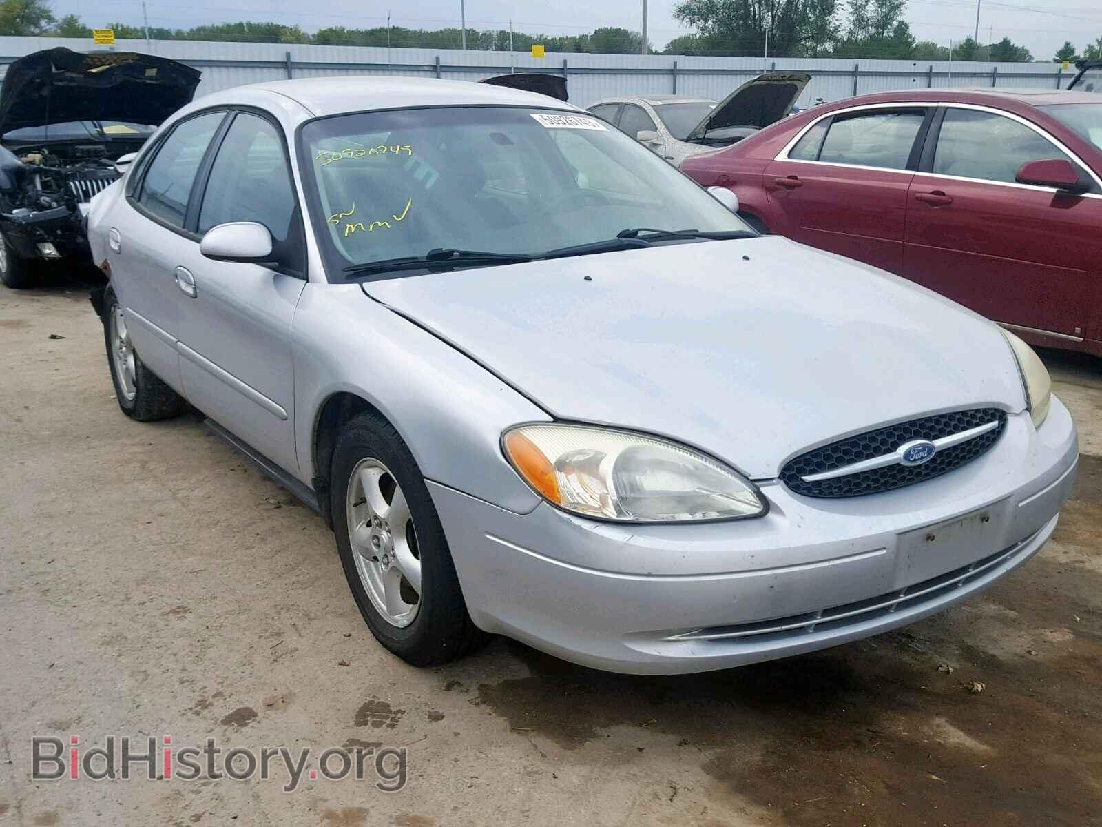 Photo 1FAFP55U63A132425 - FORD TAURUS 2003