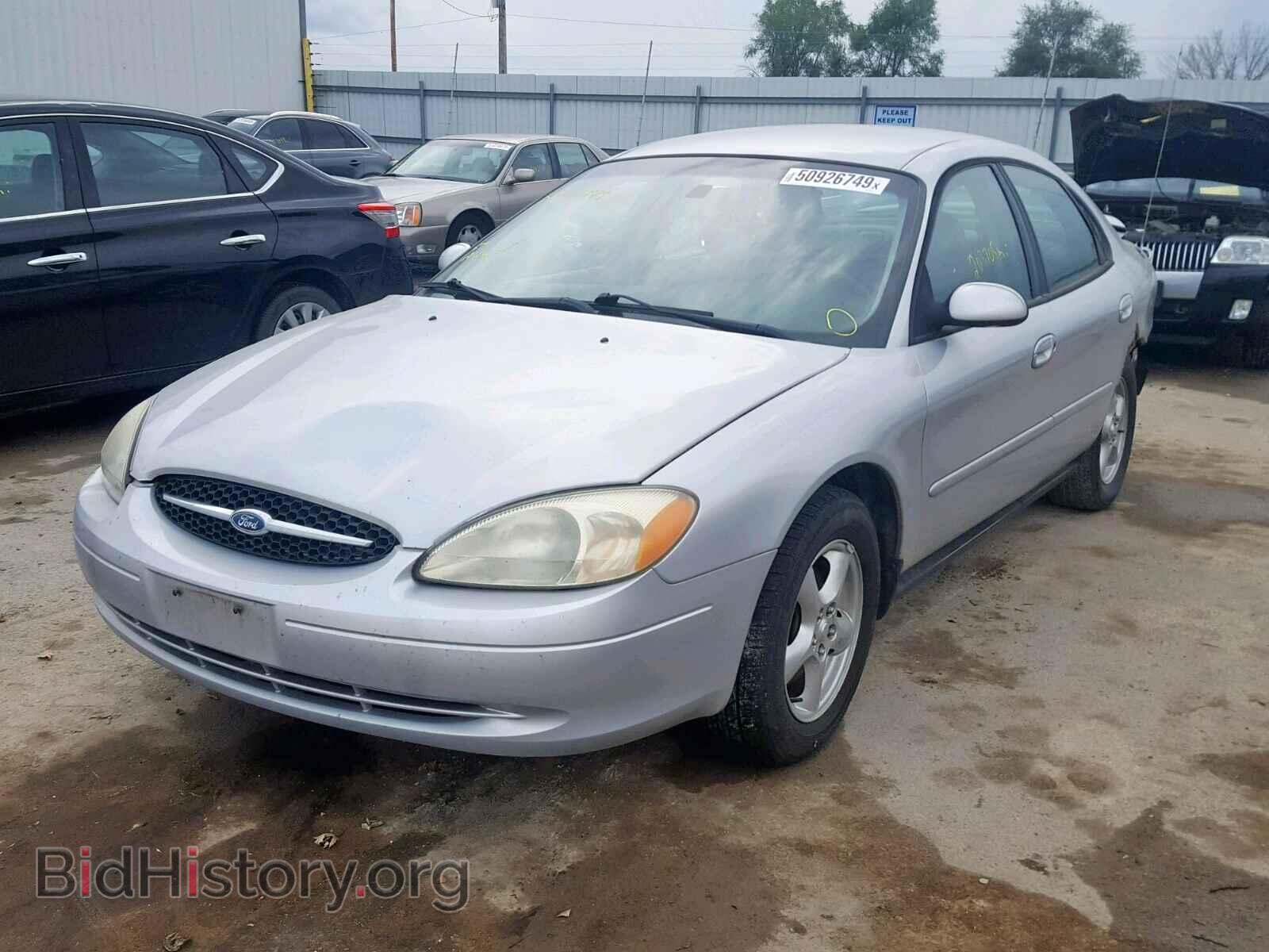 2003 FORD TAURUS - VIN: 1FAFP55U63A132425 - Photo 2