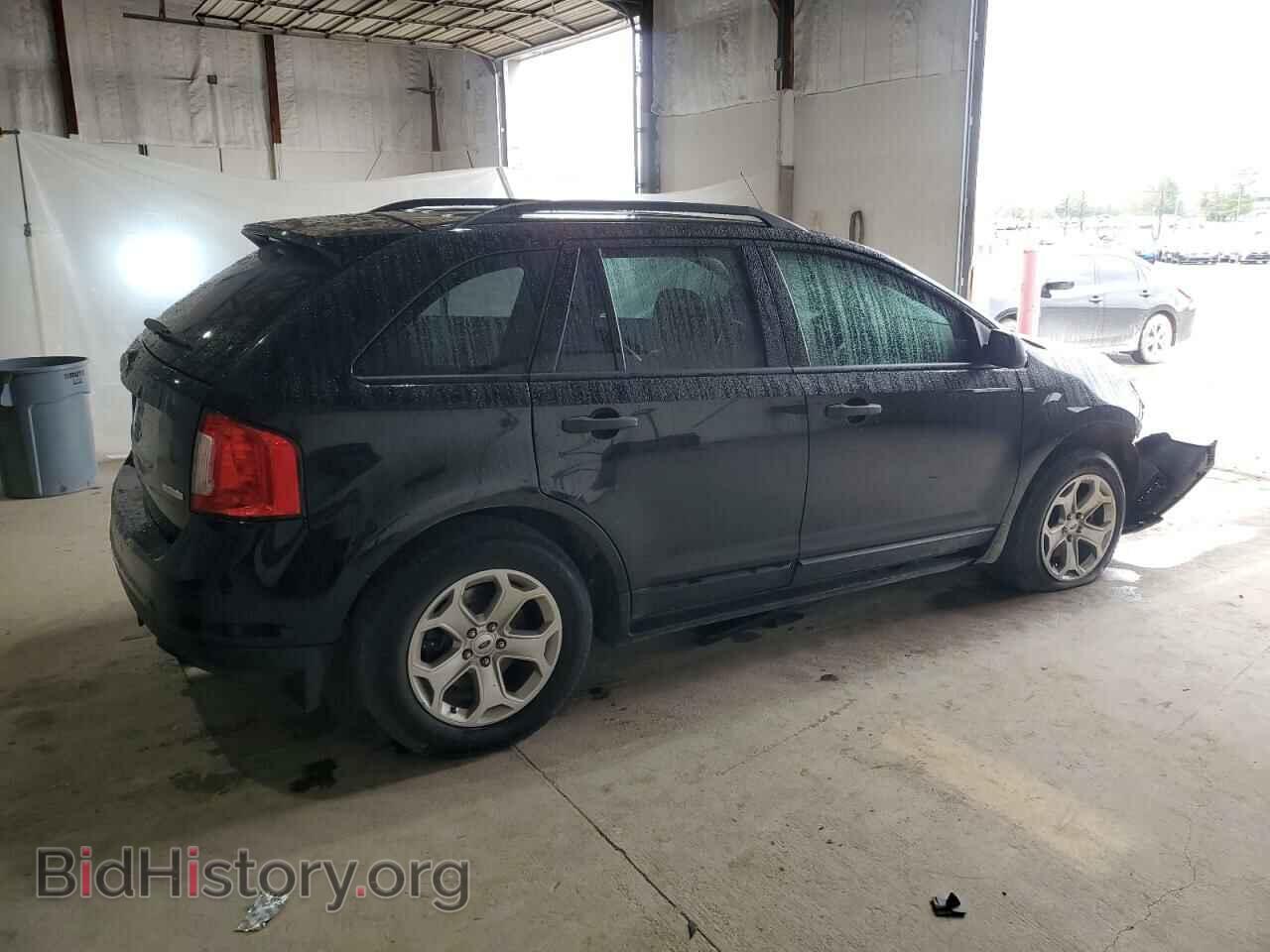 2013 FORD EDGE - VIN: 2FMDK3G97DBA46913 - Photo 3