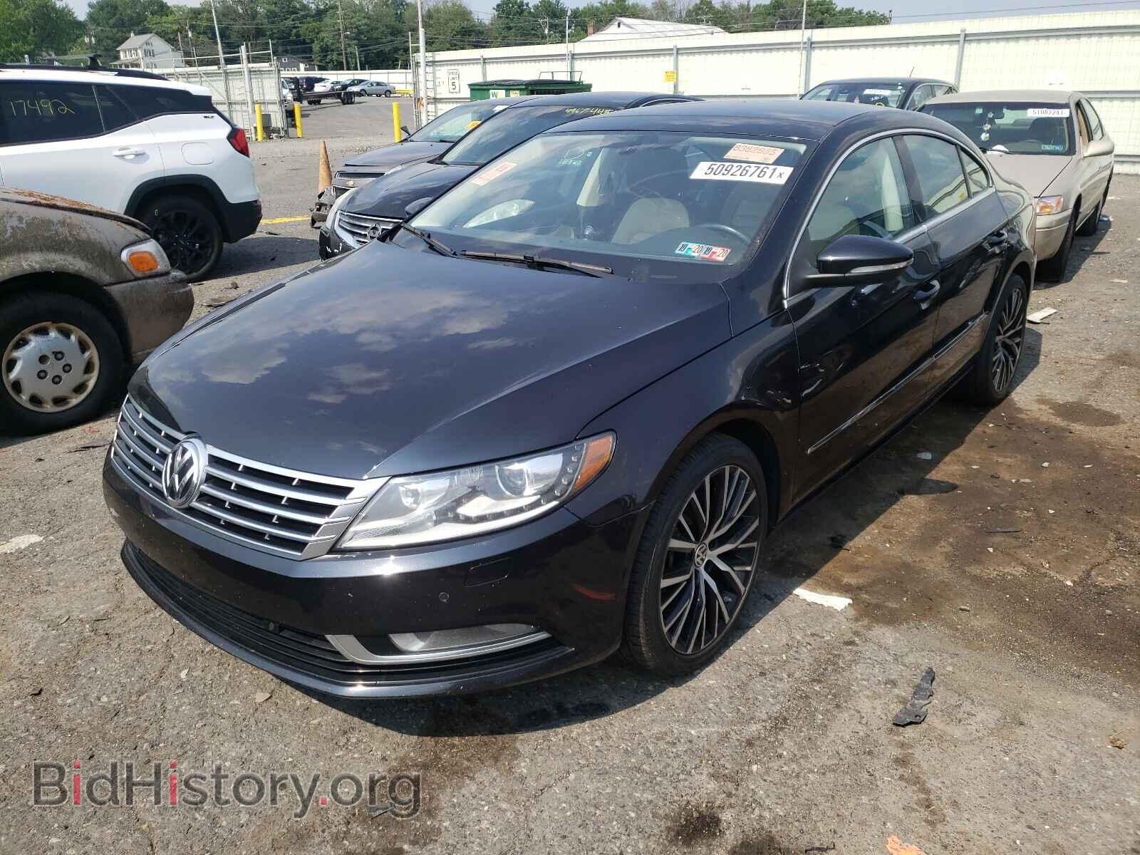 2014 VOLKSWAGEN CC - VIN: WVWGU7AN2EE529210 - Фото 2