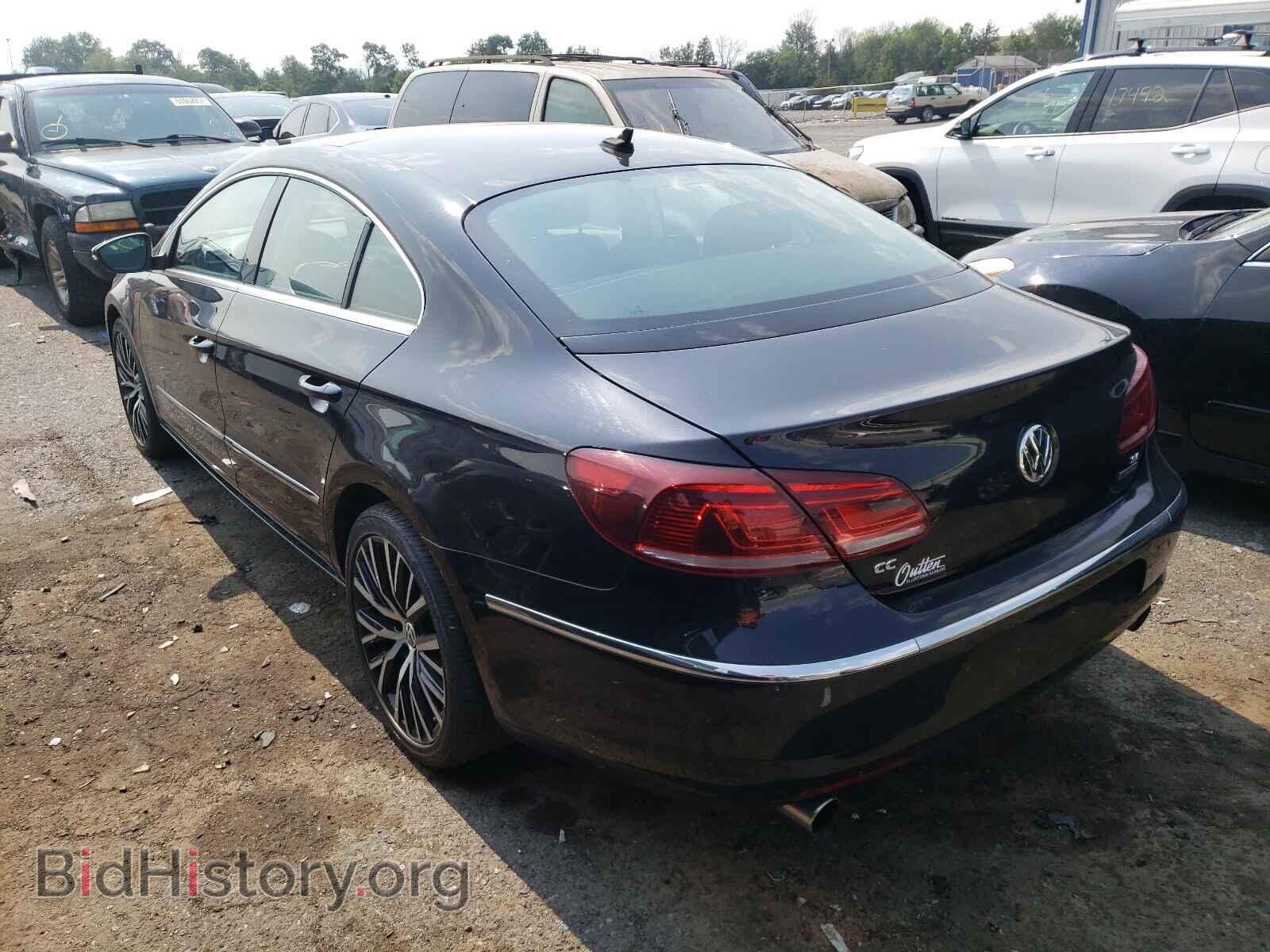 2014 VOLKSWAGEN CC - VIN: WVWGU7AN2EE529210 - Фото 3