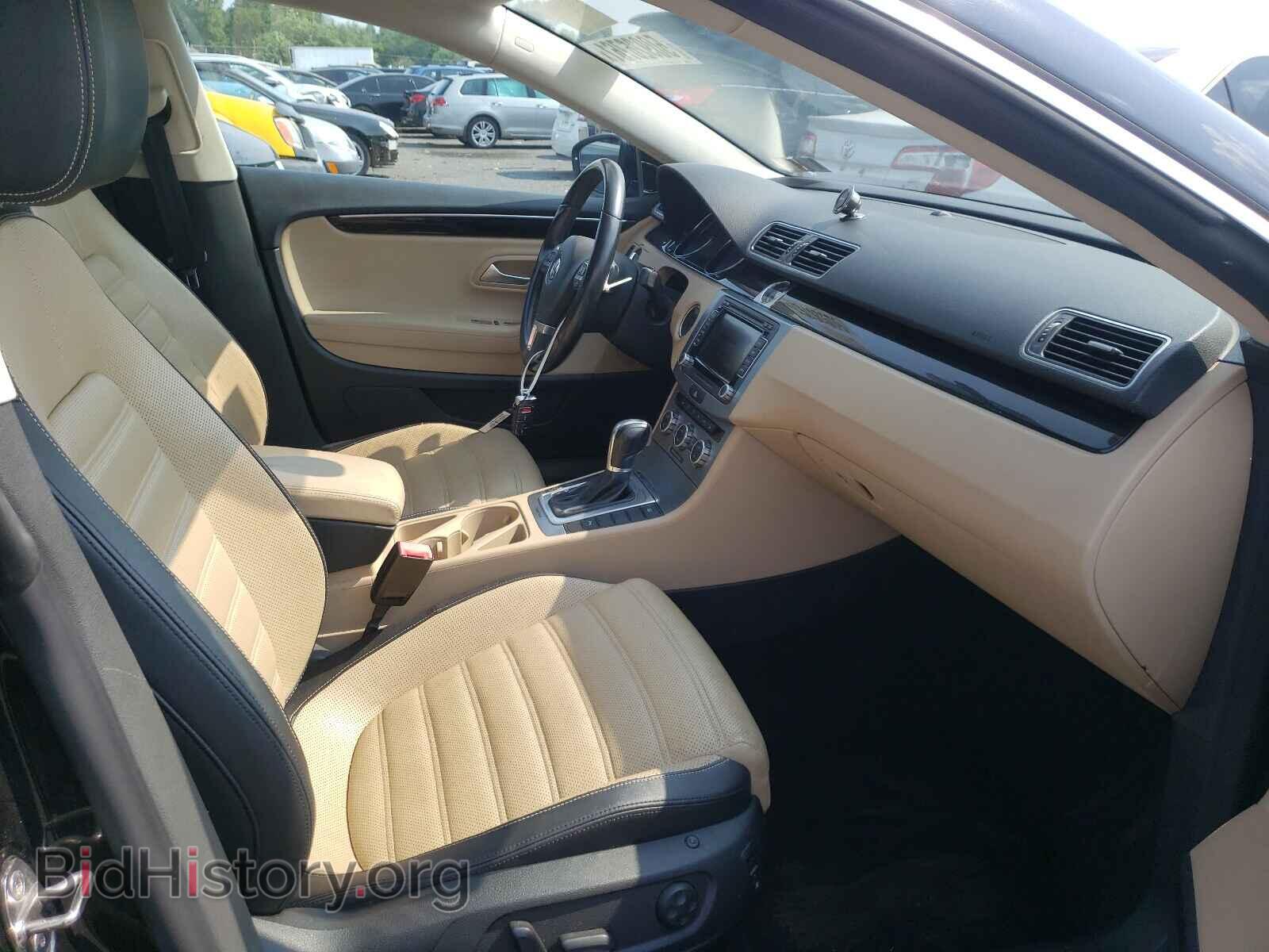 2014 VOLKSWAGEN CC - VIN: WVWGU7AN2EE529210 - Фото 5