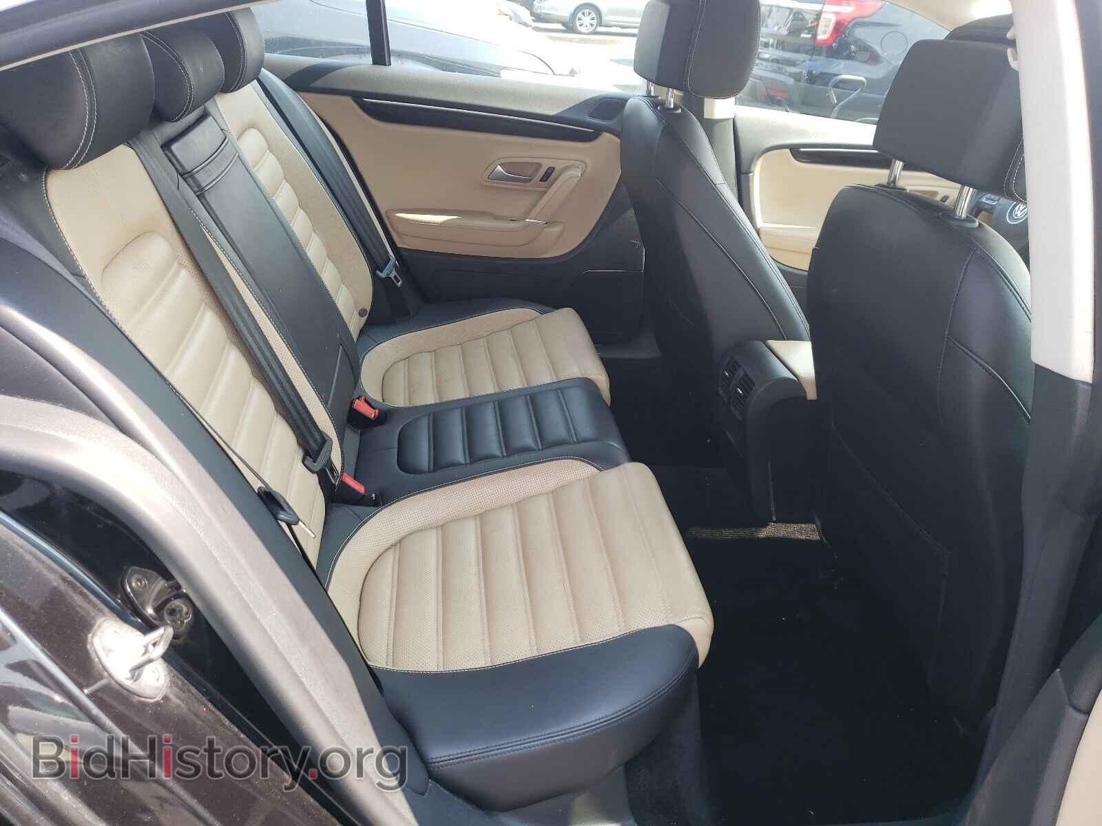 2014 VOLKSWAGEN CC - VIN: WVWGU7AN2EE529210 - Фото 6
