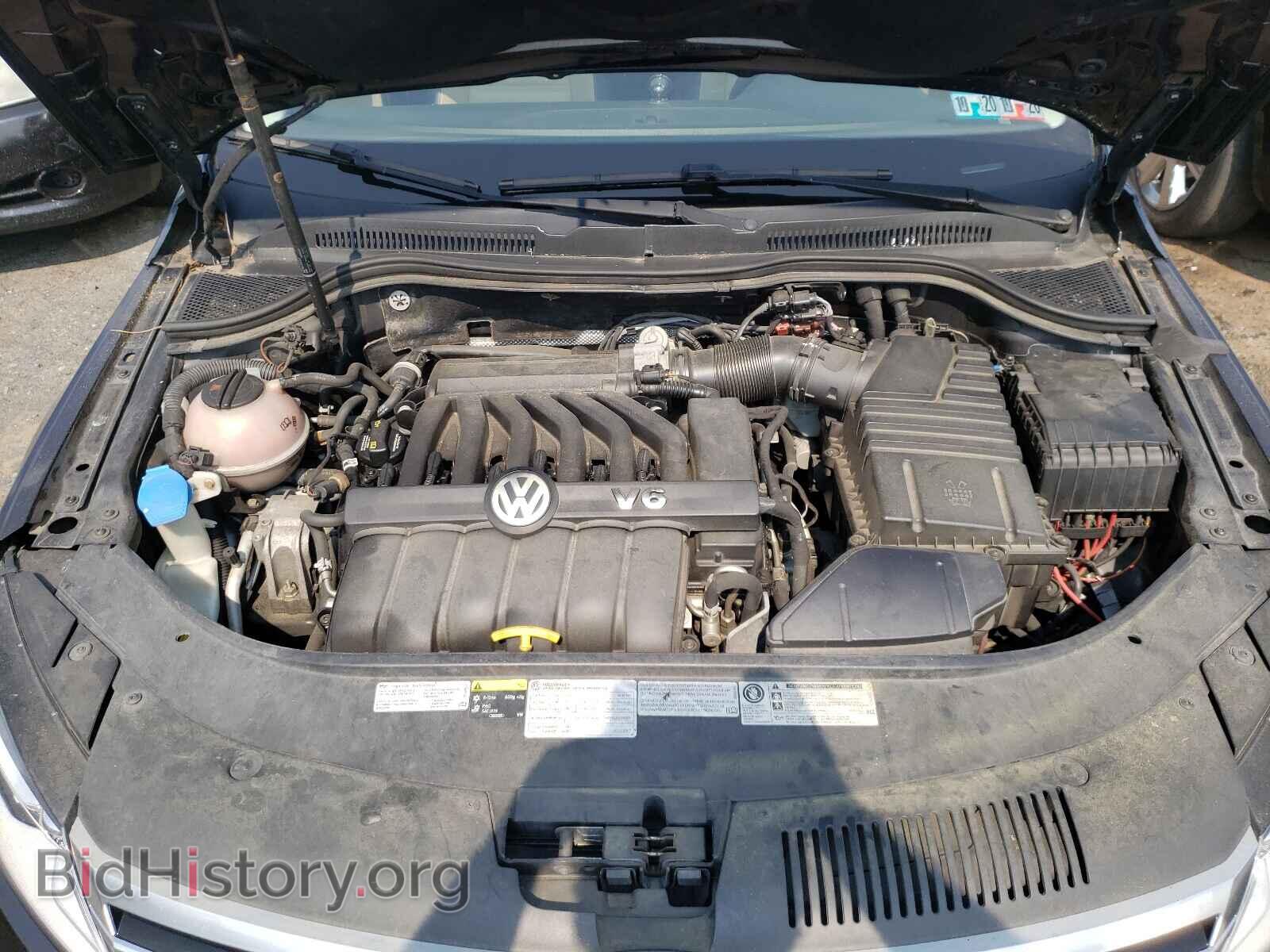 2014 VOLKSWAGEN CC - VIN: WVWGU7AN2EE529210 - Фото 7
