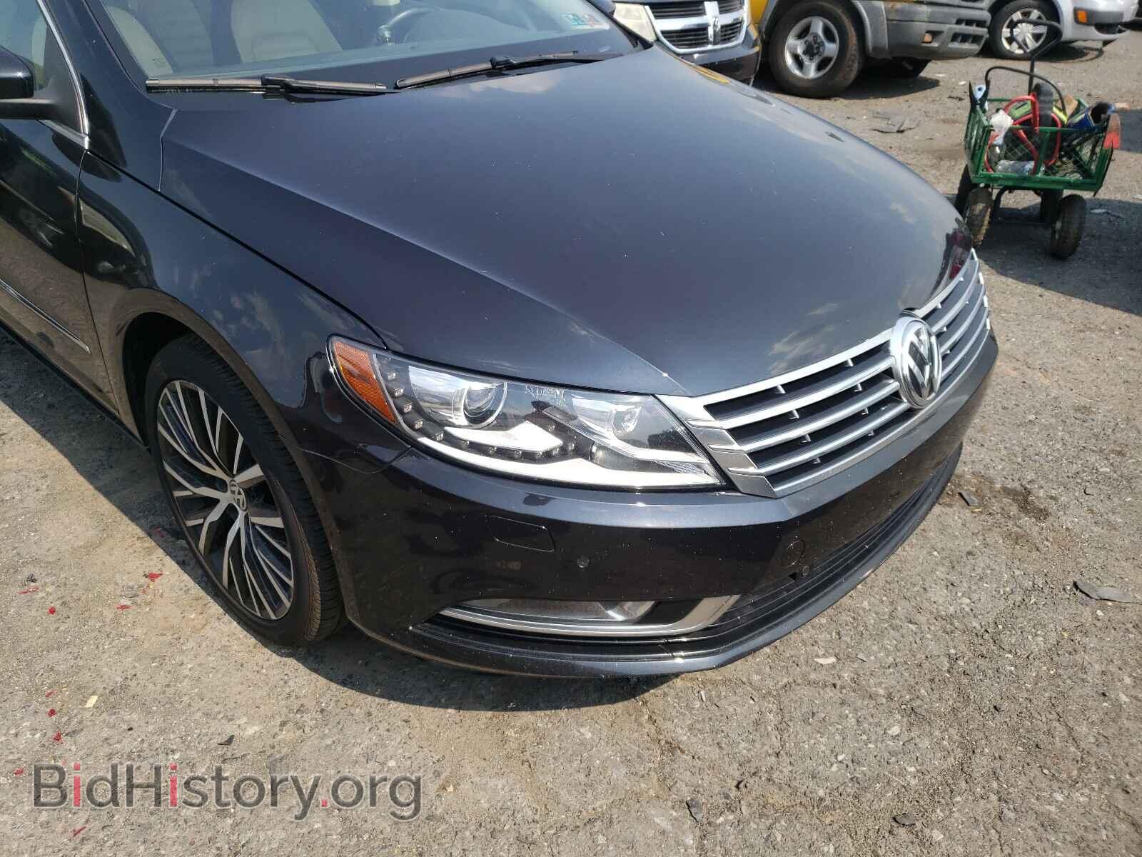 2014 VOLKSWAGEN CC - VIN: WVWGU7AN2EE529210 - Фото 9