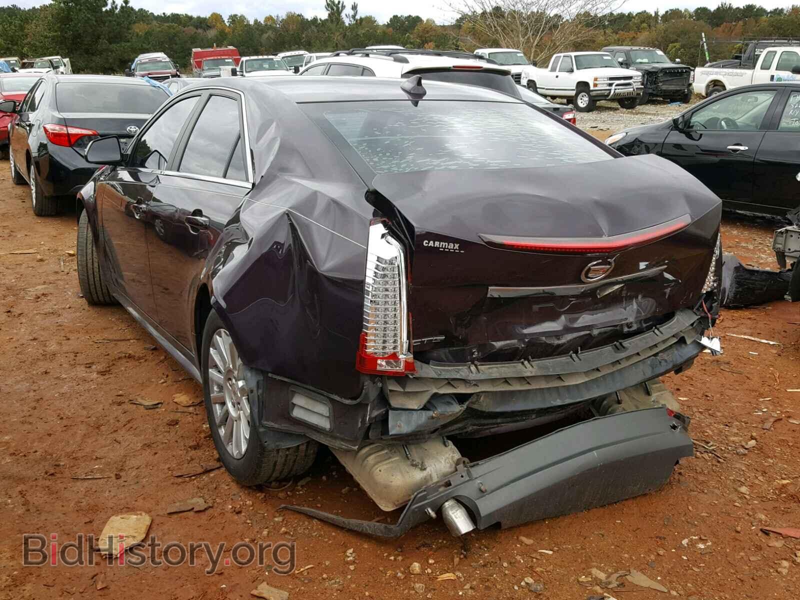2010 CADILLAC CTS - VIN: 1G6DA5EG0A0113808 - Фото 3