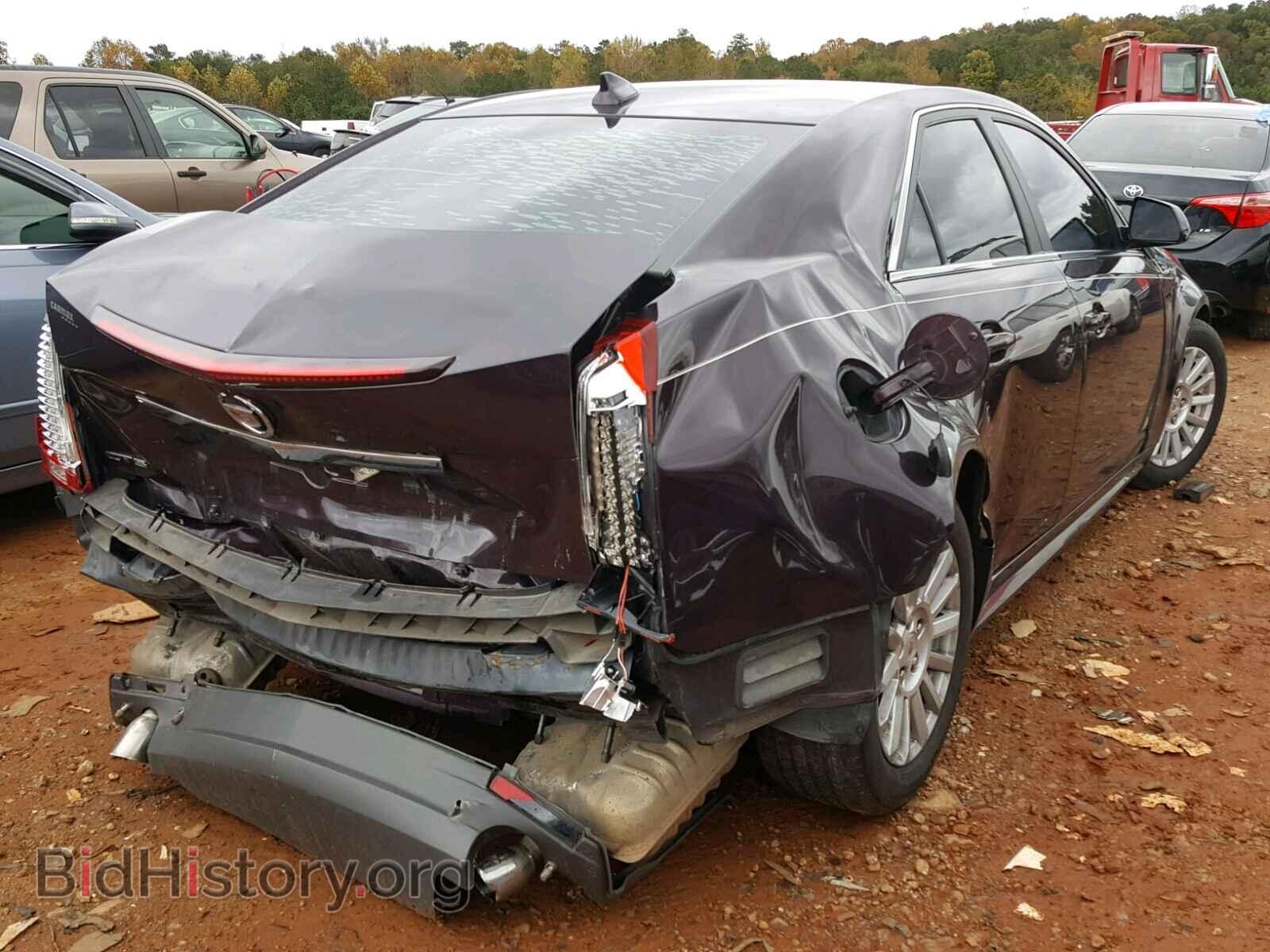 2010 CADILLAC CTS - VIN: 1G6DA5EG0A0113808 - Фото 4