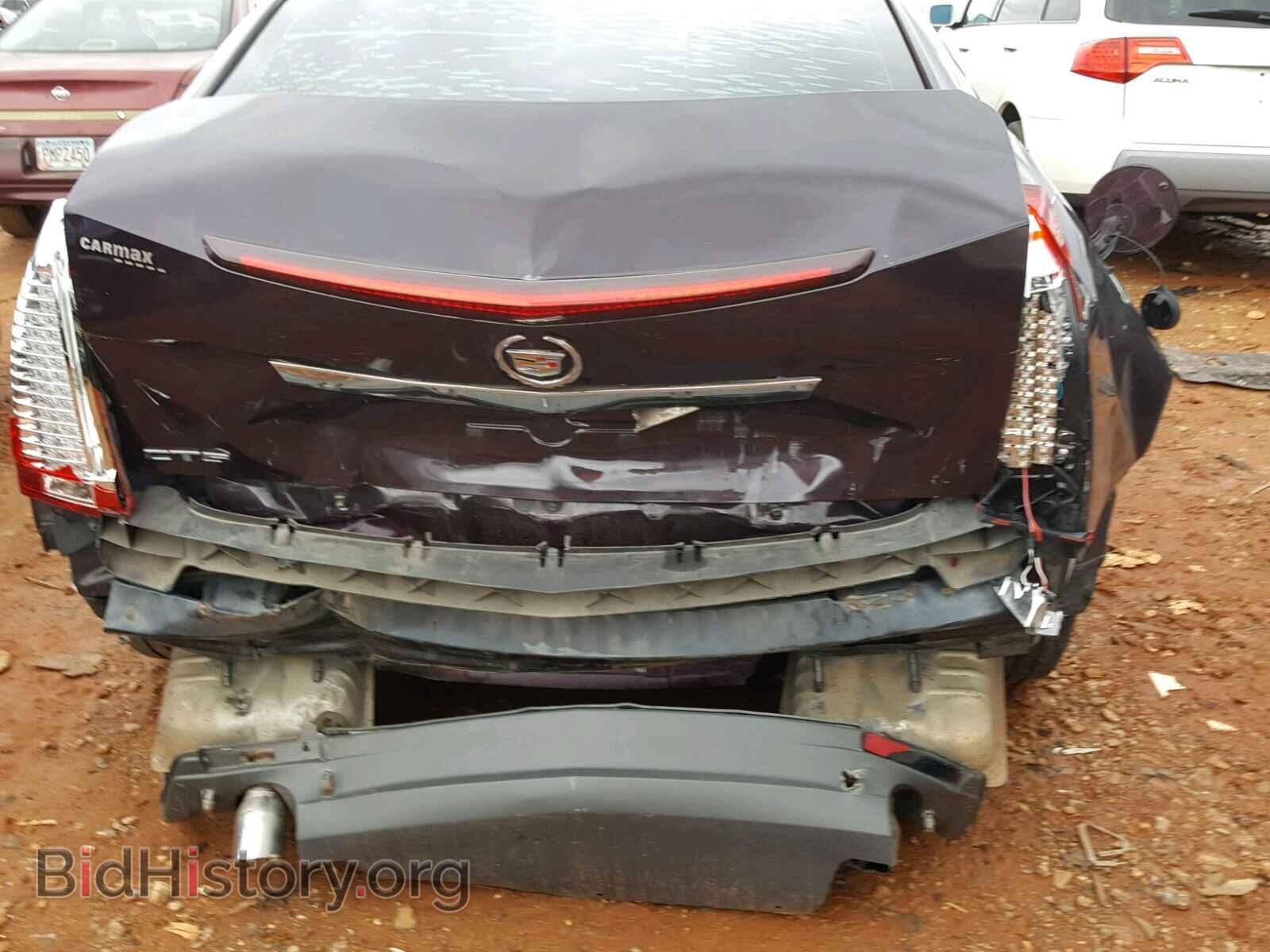 2010 CADILLAC CTS - VIN: 1G6DA5EG0A0113808 - Фото 9