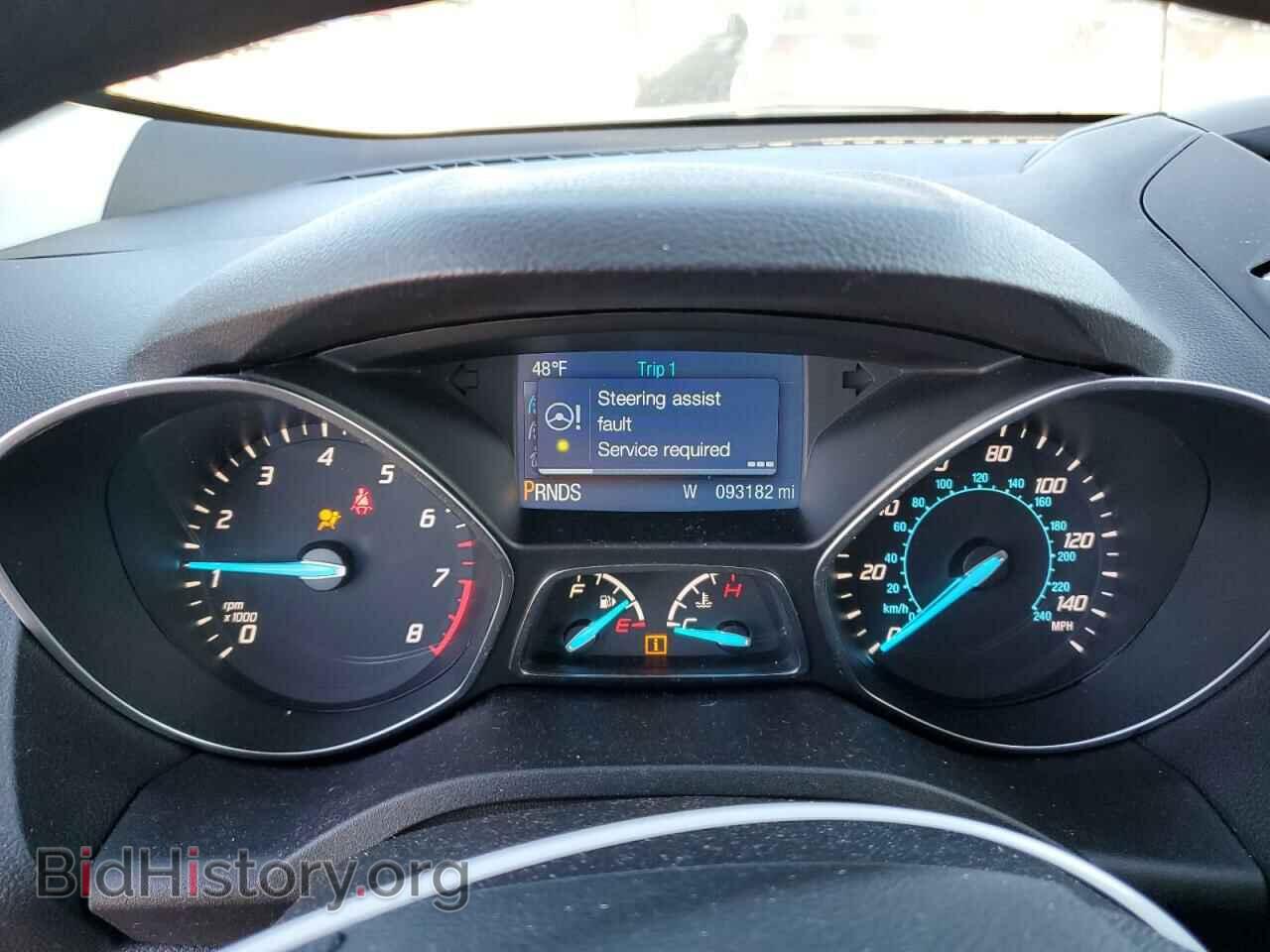 2015 FORD ESCAPE - VIN: 1FMCU0G73FUA27663 - Фото 9