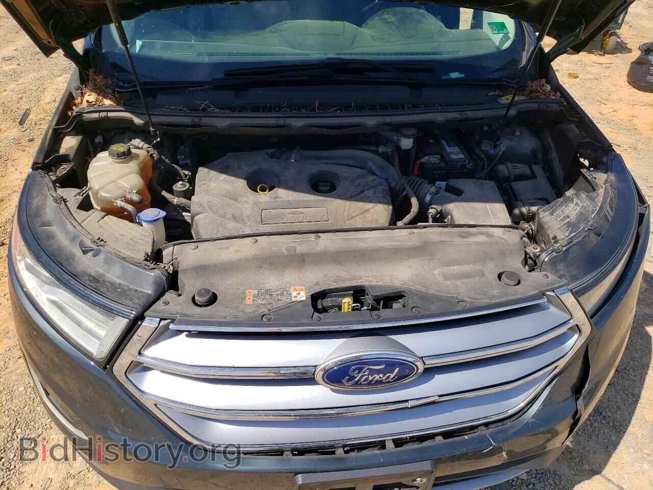 2015 FORD EDGE - VIN: 2FMTK4J96FBC30141 - Фото 12