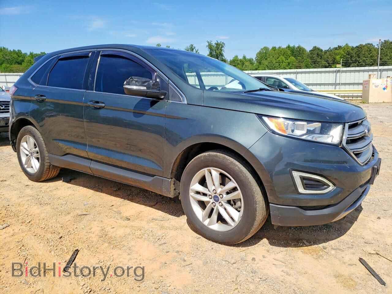 2015 FORD EDGE - VIN: 2FMTK4J96FBC30141 - Фото 4