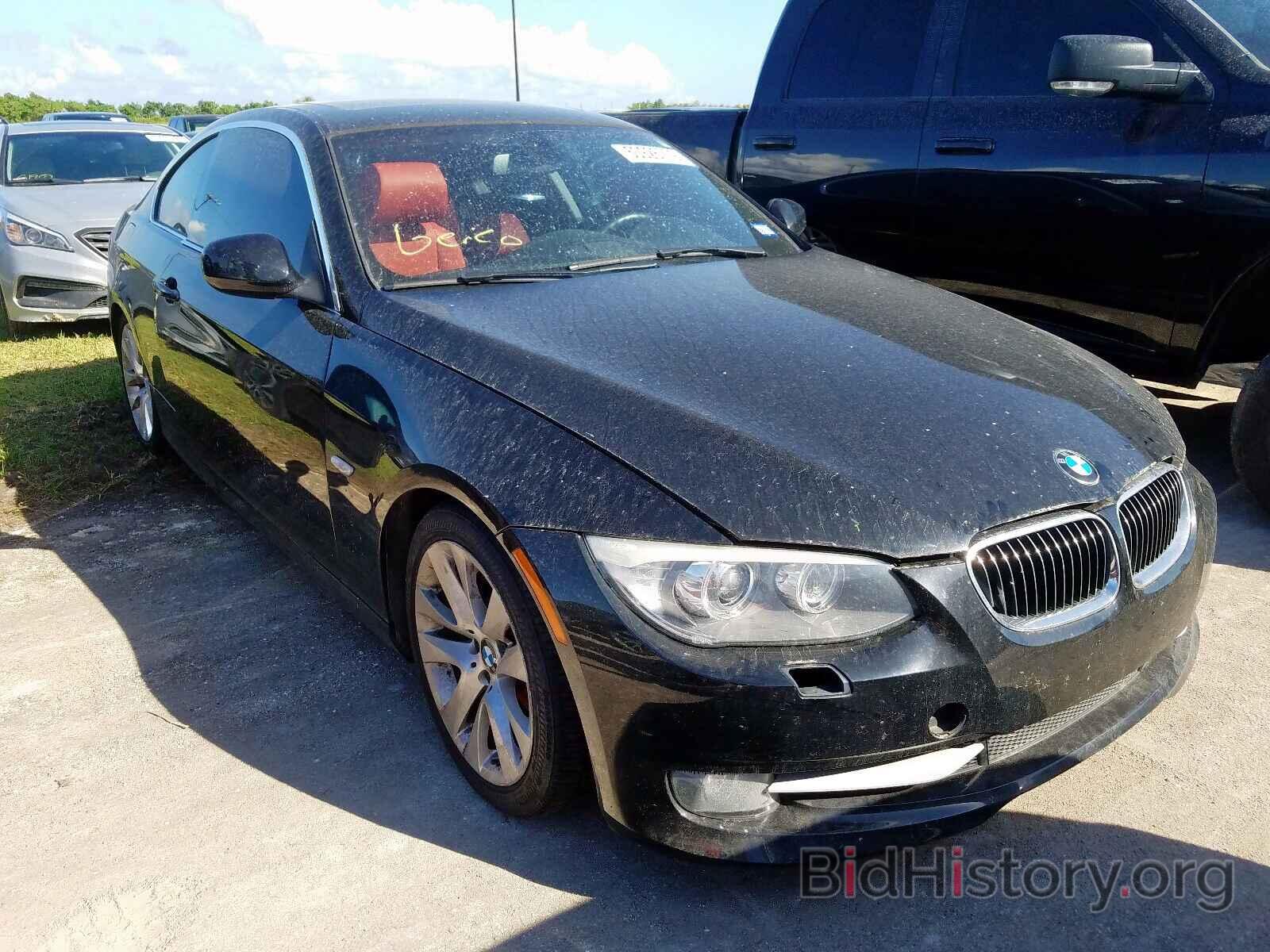 Photo WBAKE3C53DE771366 - BMW 3 SERIES 2013