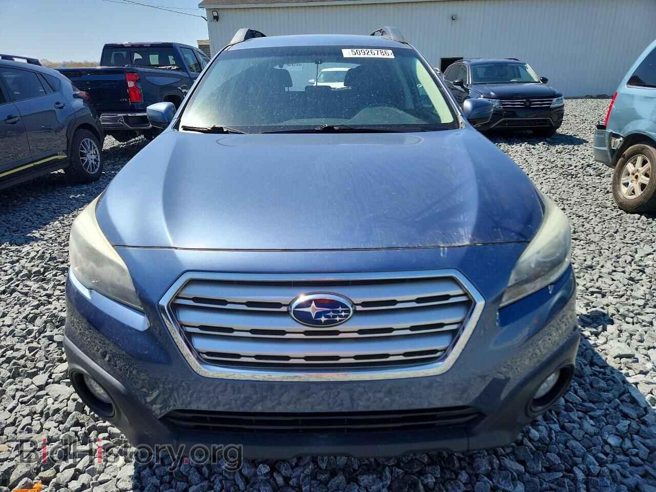 2016 SUBARU OUTBACK - VIN: 4S4BSBCC1G3297028 - Фото 5
