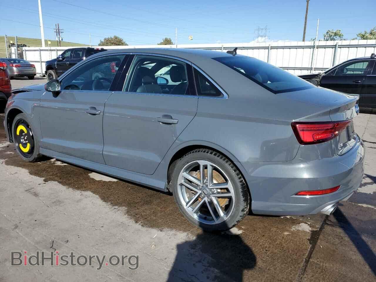 2019 AUDI A3 - VIN: WAUJEGFF4KA123496 - Фото 2