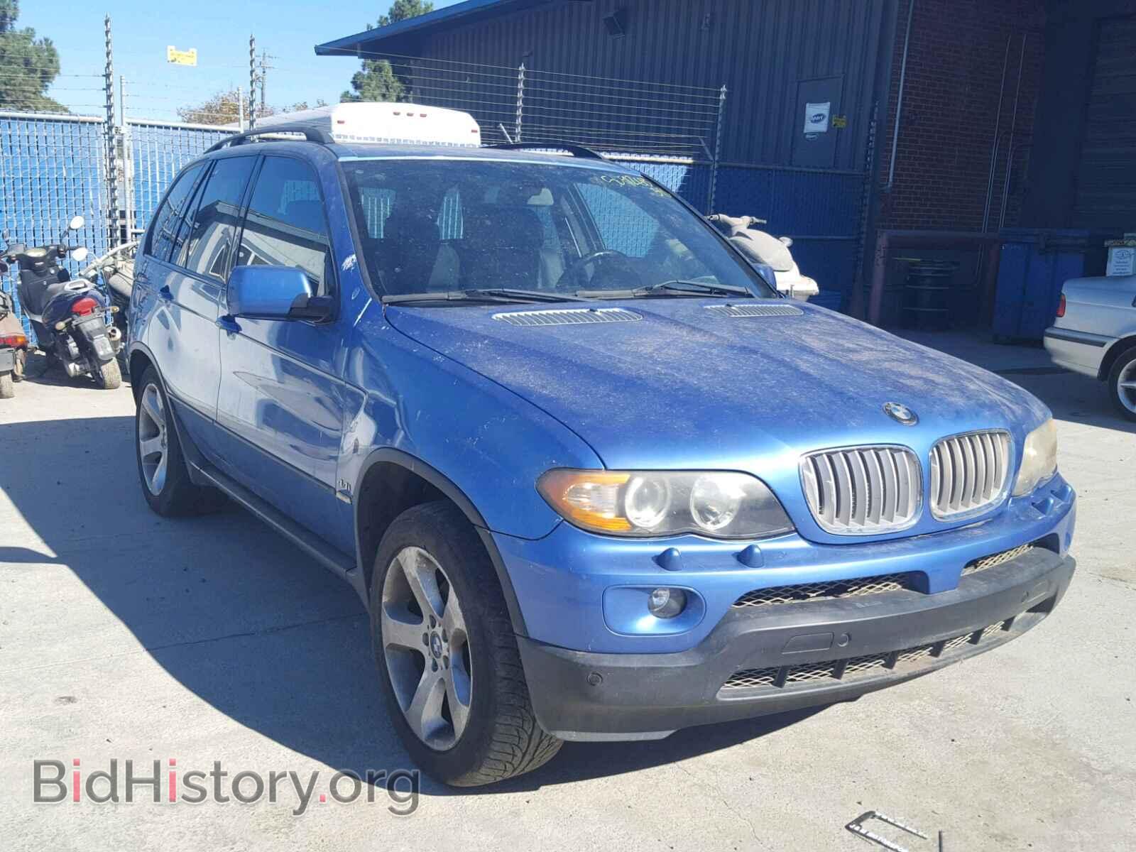 Photo 5UXFB53575LV15350 - BMW X5 2005