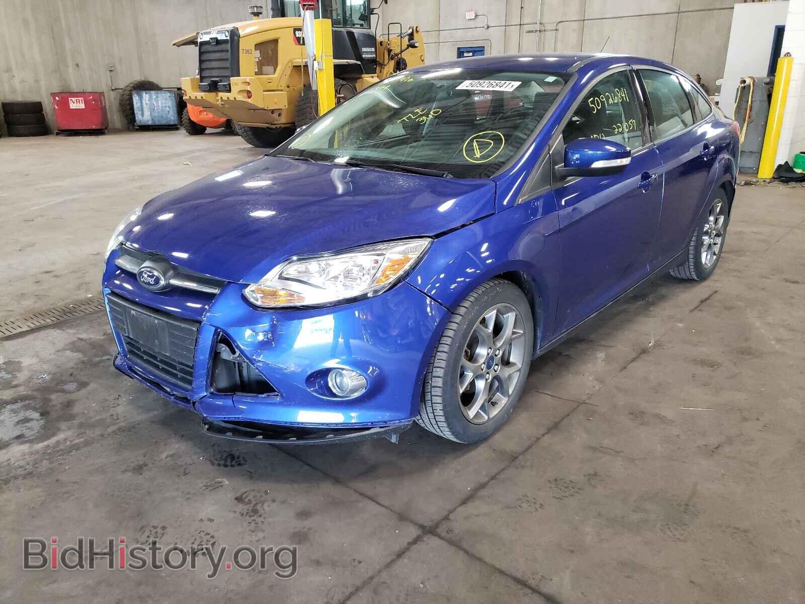 2014 FORD FOCUS - VIN: 1FADP3F27EL209707 - Фото 2