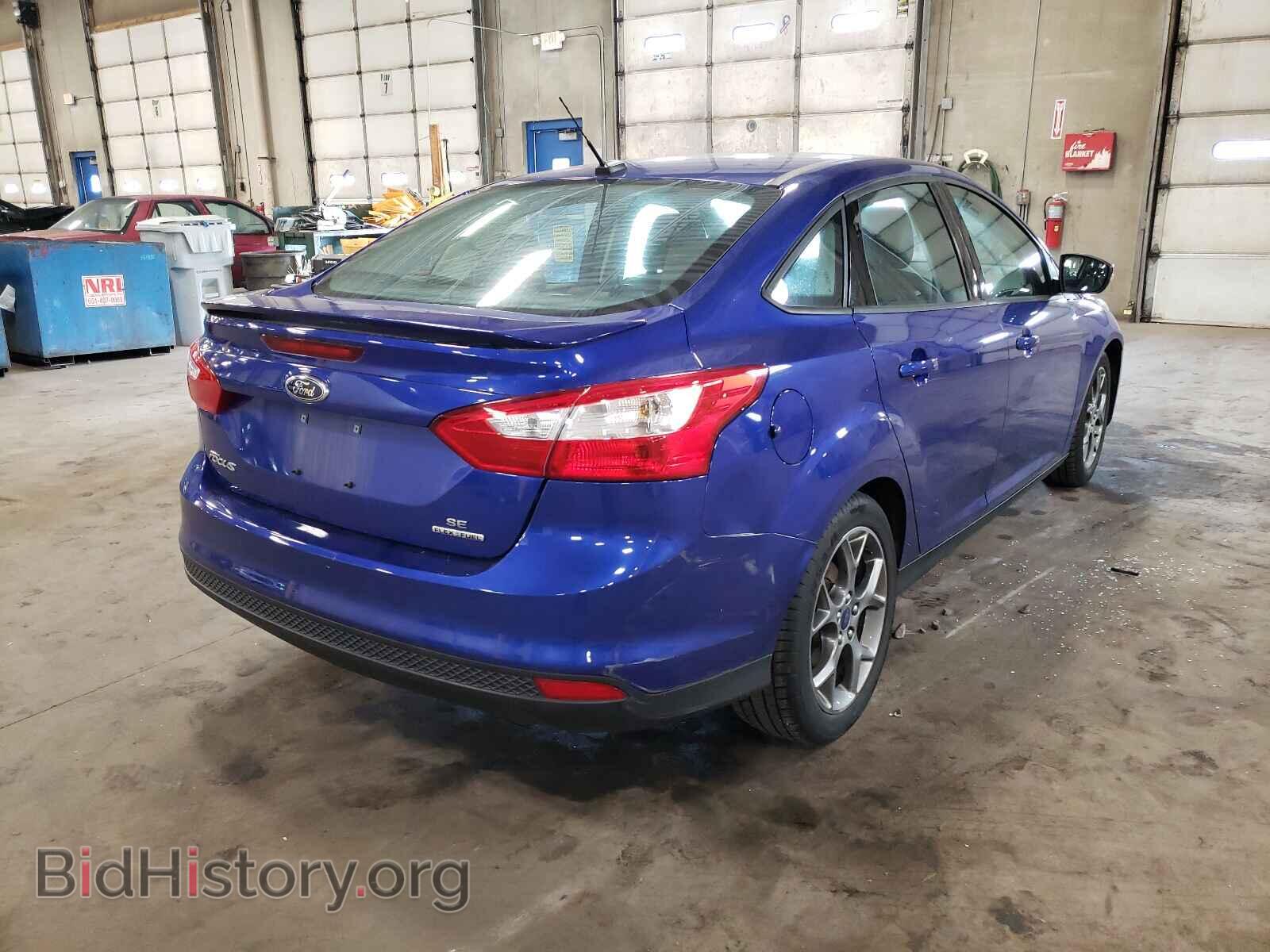 2014 FORD FOCUS - VIN: 1FADP3F27EL209707 - Фото 4