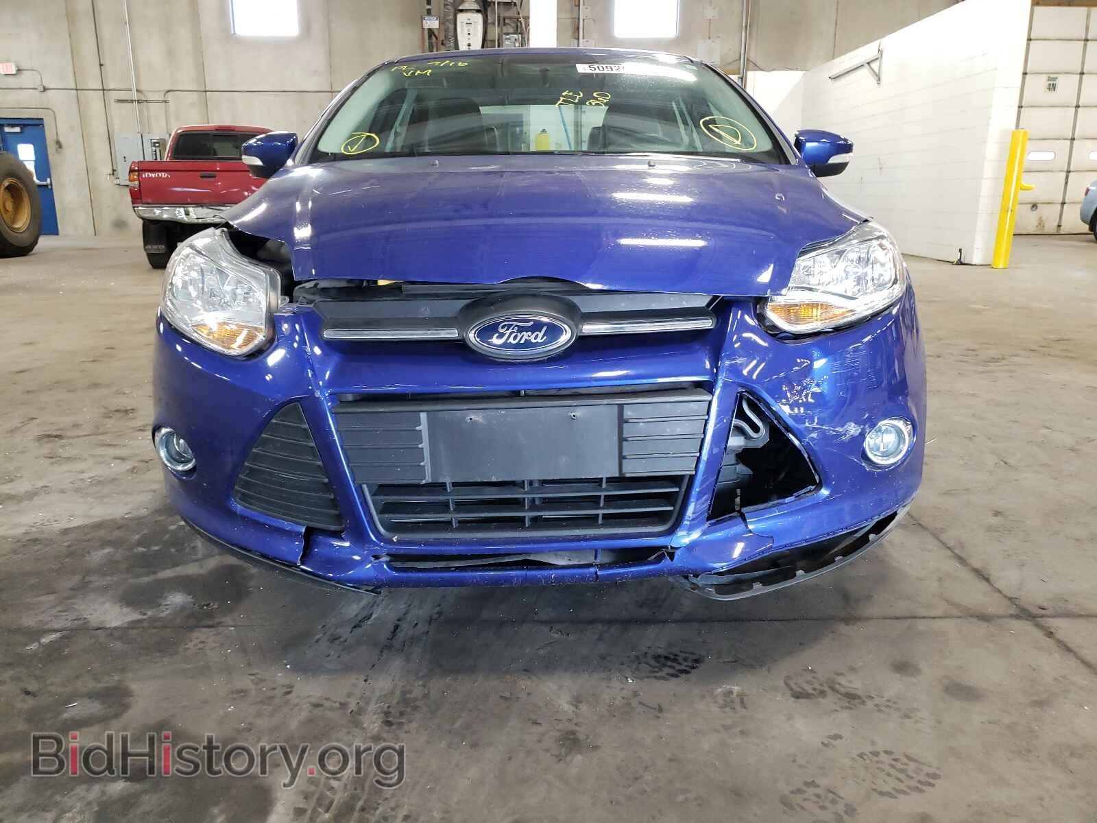 2014 FORD FOCUS - VIN: 1FADP3F27EL209707 - Фото 9