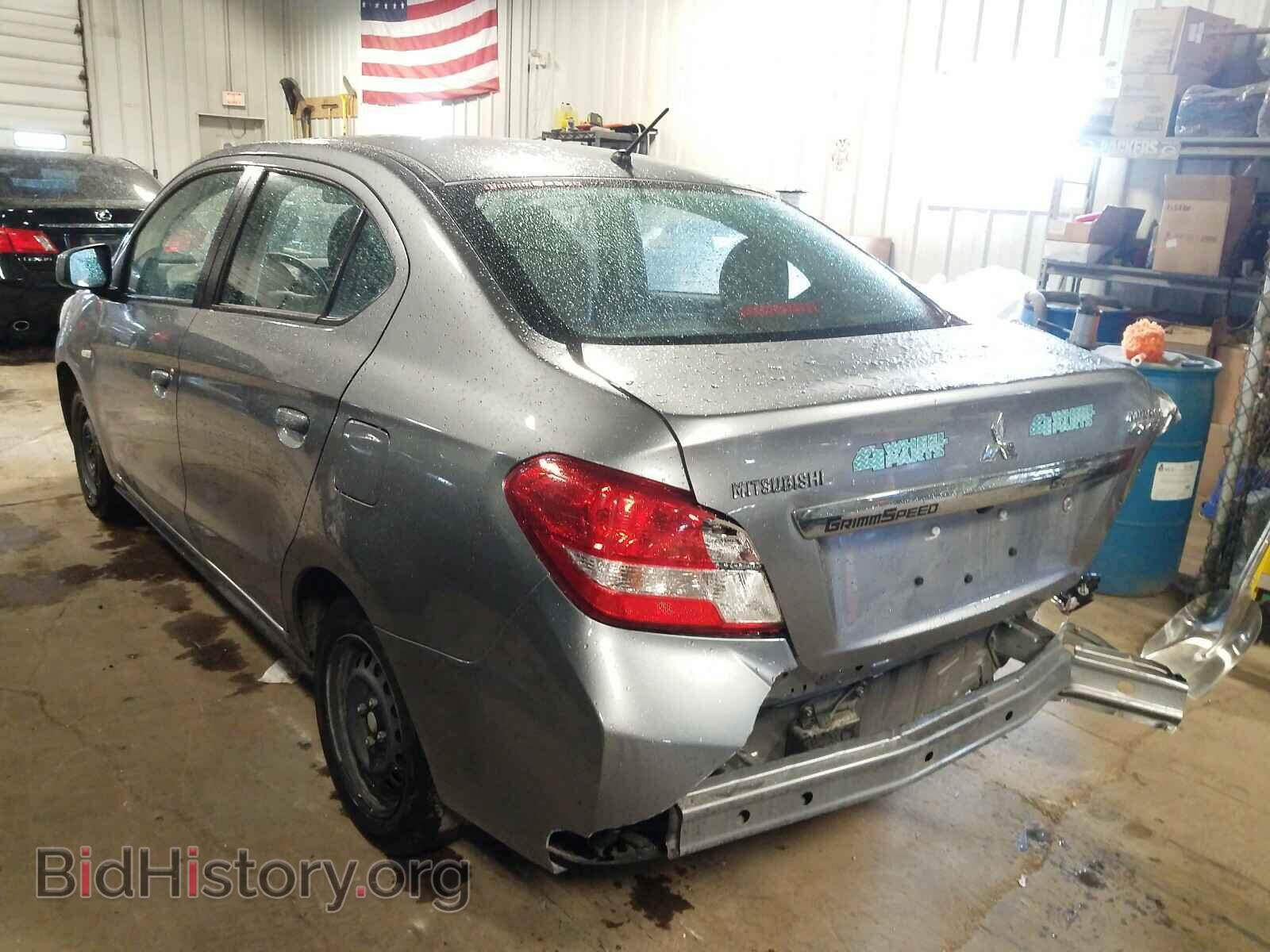 2019 MITSUBISHI MIRAGE - VIN: ML32F3FJ2KHF14239 - Фото 3