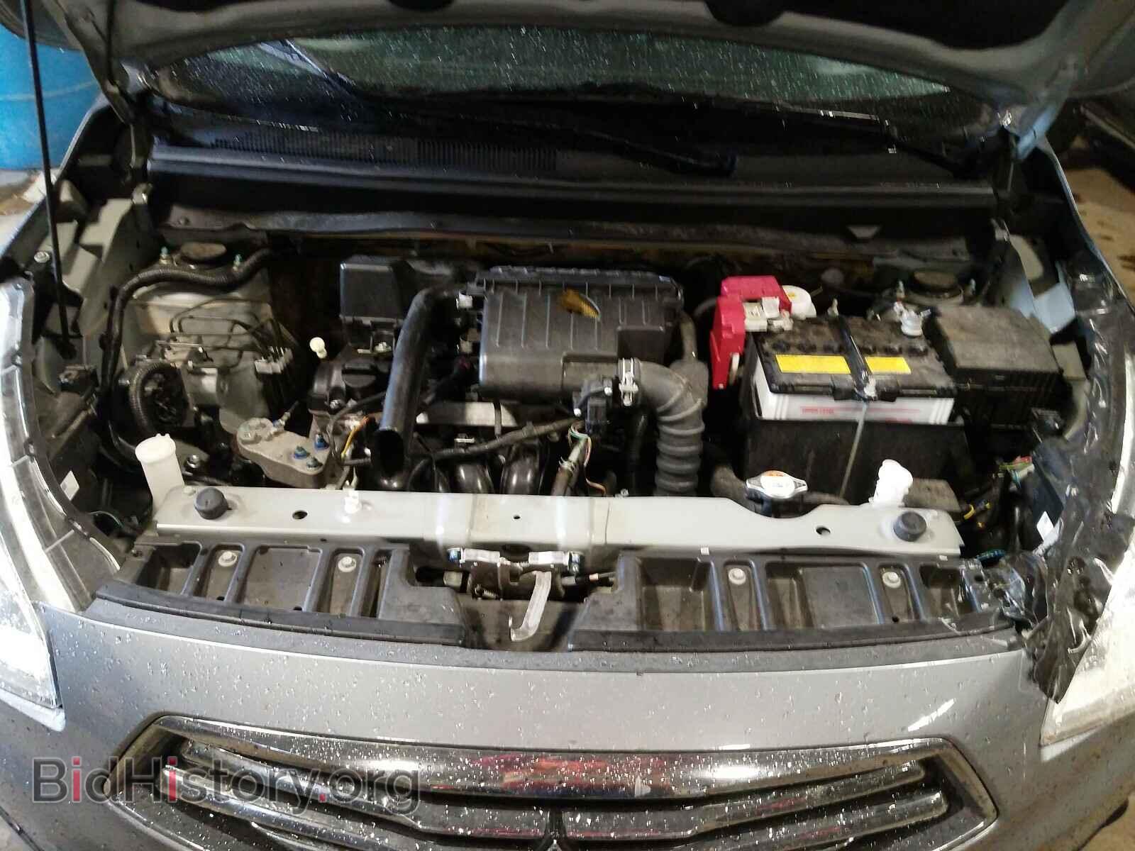 2019 MITSUBISHI MIRAGE - VIN: ML32F3FJ2KHF14239 - Фото 7