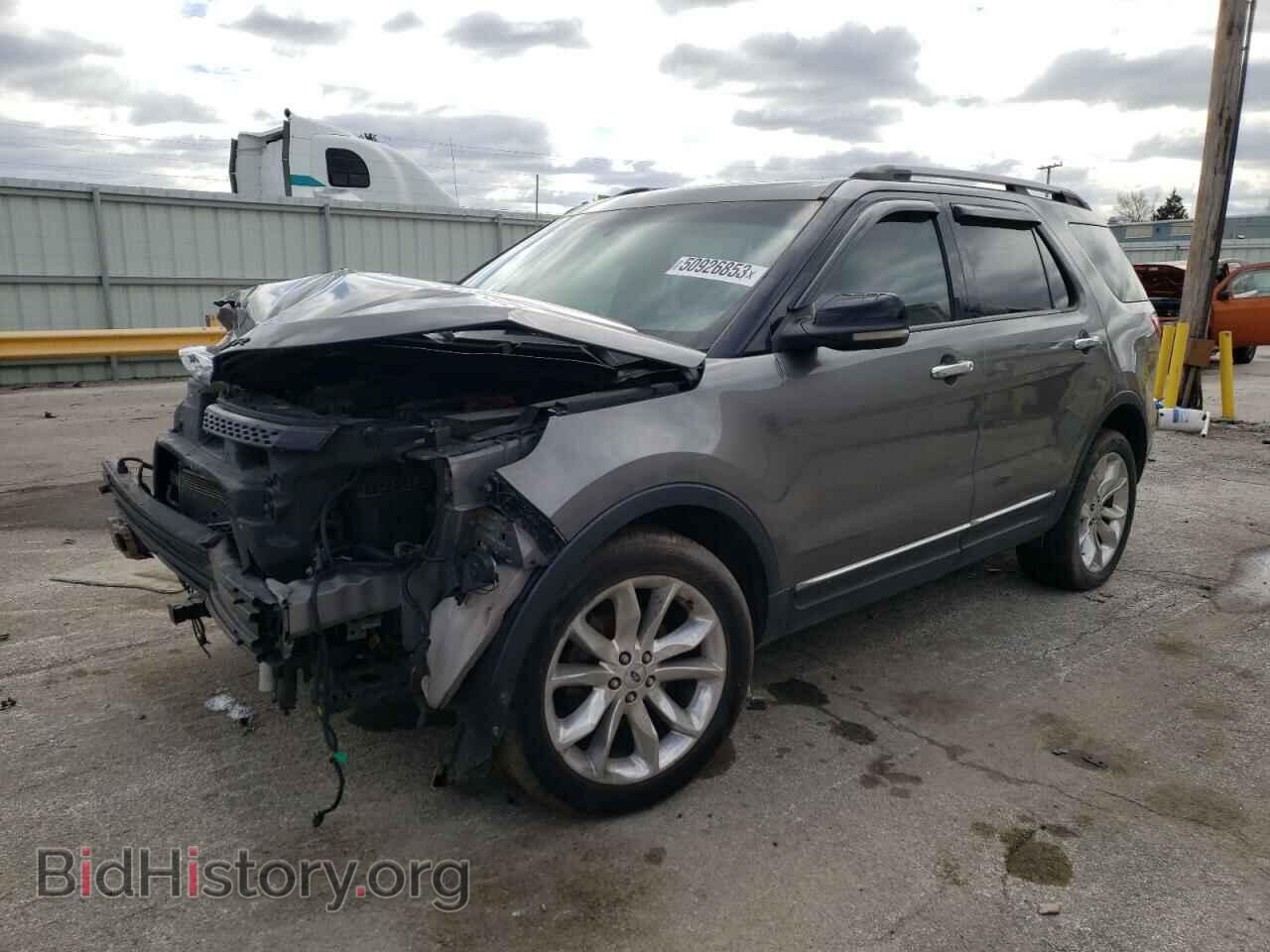 Фотография 1FMHK8D85BGA75732 - FORD EXPLORER 2011