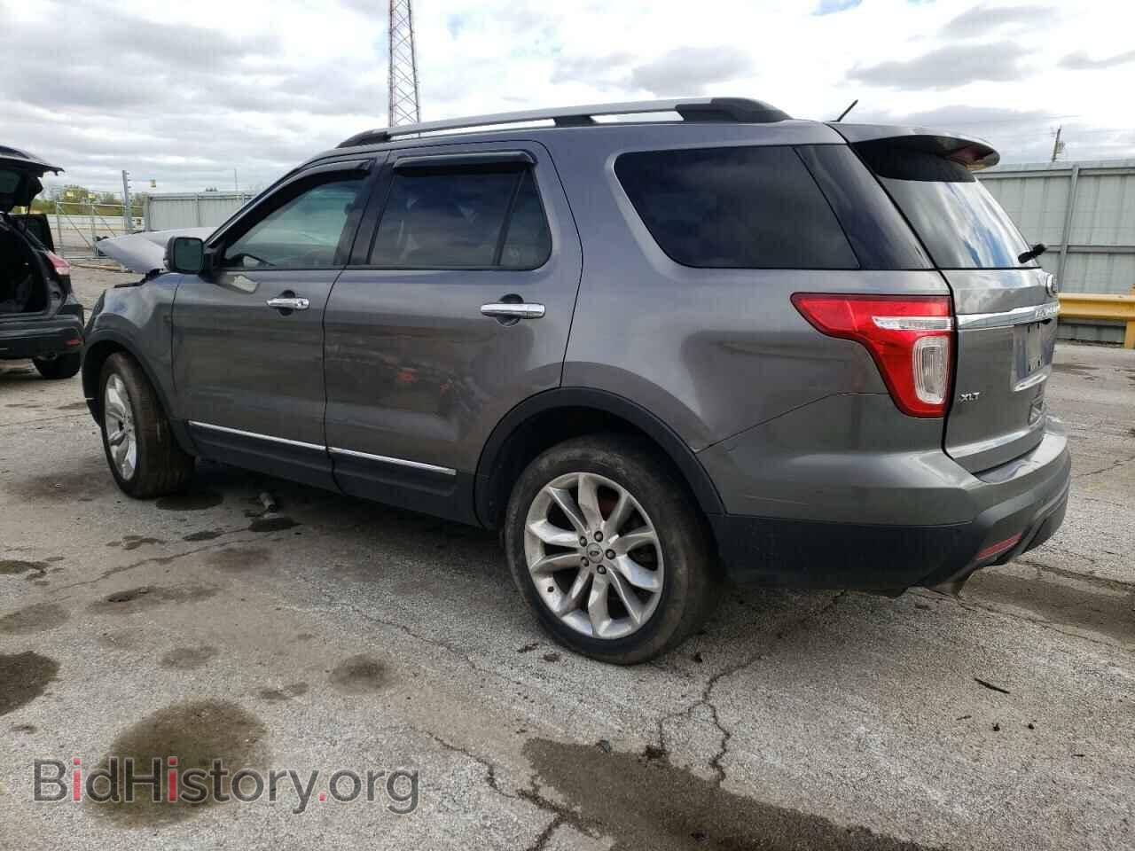 2011 FORD EXPLORER - VIN: 1FMHK8D85BGA75732 - Фото 2