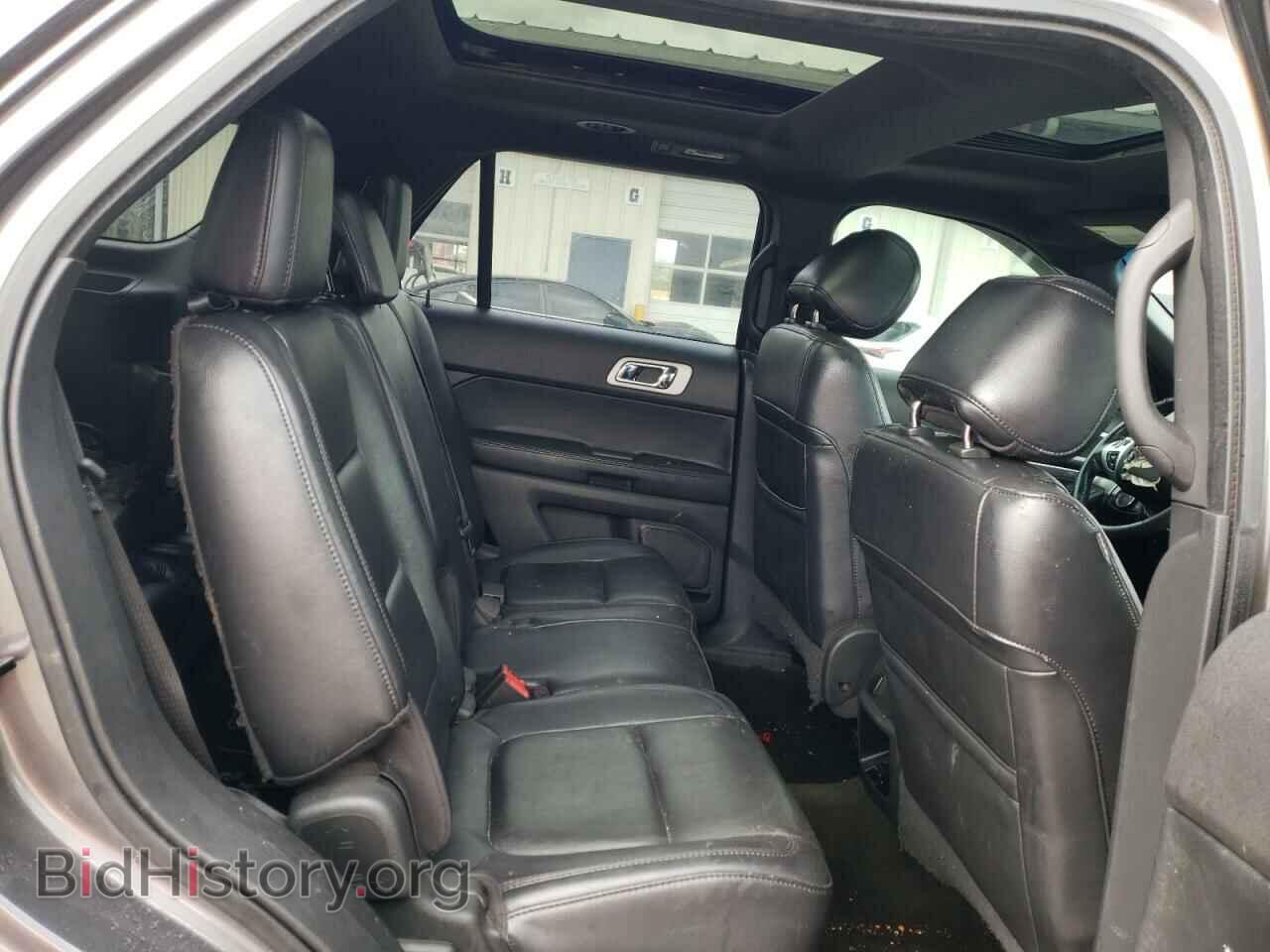 2011 FORD EXPLORER - VIN: 1FMHK8D85BGA75732 - Фото 11