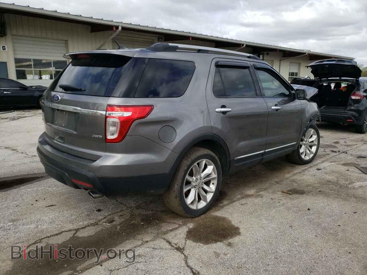 2011 FORD EXPLORER - VIN: 1FMHK8D85BGA75732 - Фото 3