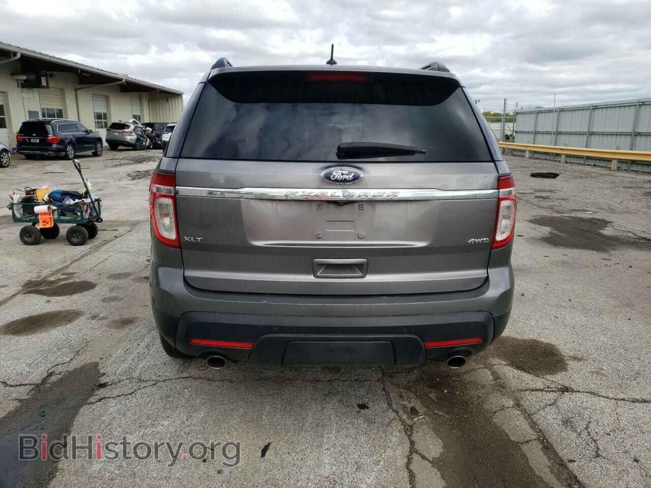 2011 FORD EXPLORER - VIN: 1FMHK8D85BGA75732 - Фото 6
