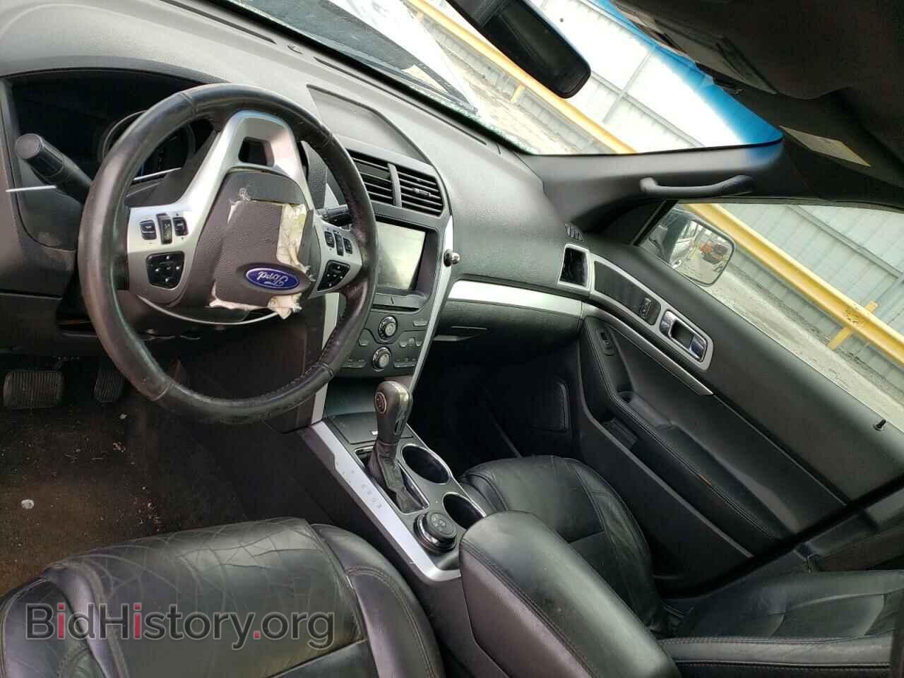 2011 FORD EXPLORER - VIN: 1FMHK8D85BGA75732 - Фото 8