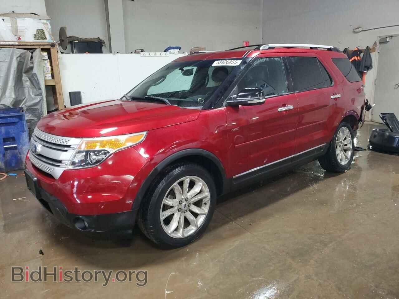 Фотография 1FM5K8D81DGA49568 - FORD EXPLORER 2013