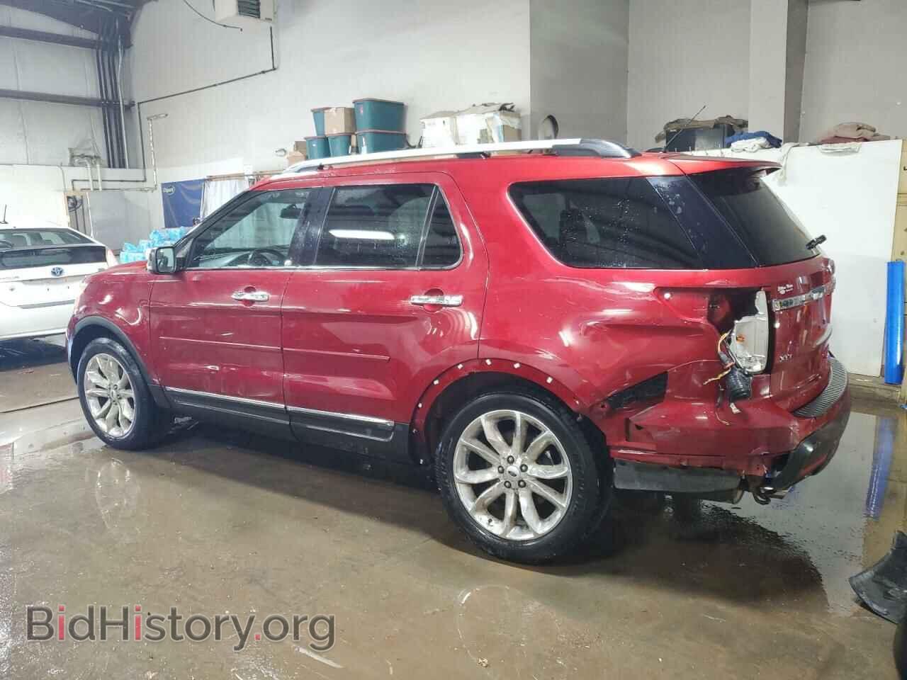 2013 FORD EXPLORER - VIN: 1FM5K8D81DGA49568 - Фото 2