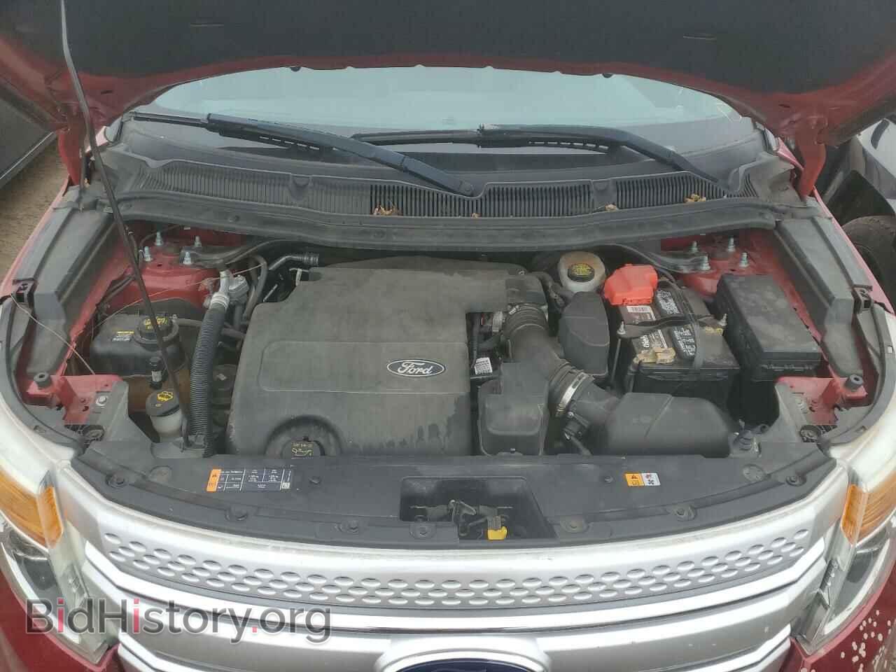 2013 FORD EXPLORER - VIN: 1FM5K8D81DGA49568 - Фото 11