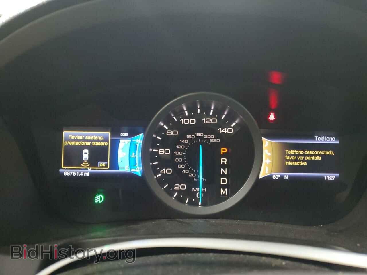 2013 FORD EXPLORER - VIN: 1FM5K8D81DGA49568 - Фото 9