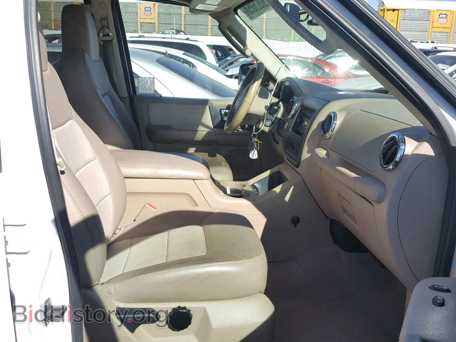 2006 FORD EXPEDITION - VIN: 1FMPU17536LA82660 - Фото 5