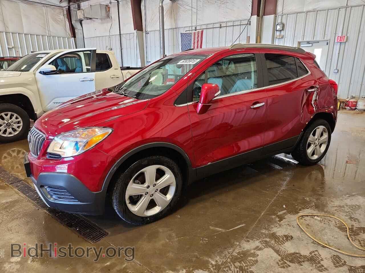 Photo KL4CJASB0GB690985 - BUICK ENCORE 2016