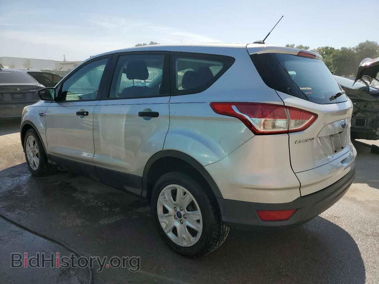 2016 FORD ESCAPE - VIN: 1FMCU0F78GUA91927 - Фото 2