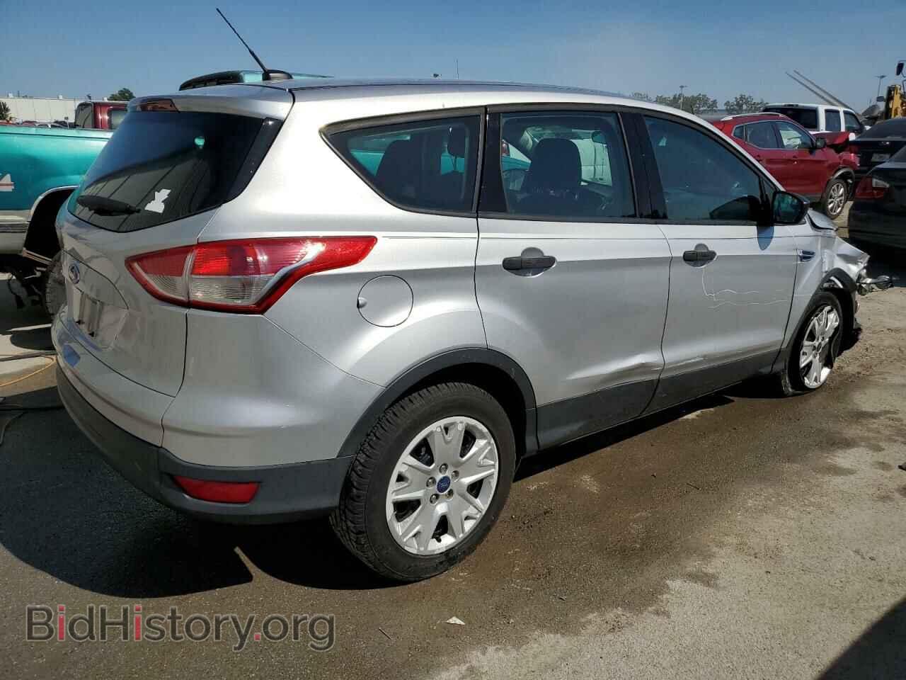 2016 FORD ESCAPE - VIN: 1FMCU0F78GUA91927 - Фото 3