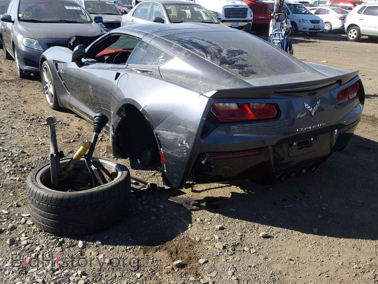 2014 CHEVROLET CORVETTE - VIN: 1G1YM2D72E5113879 - Фото 3