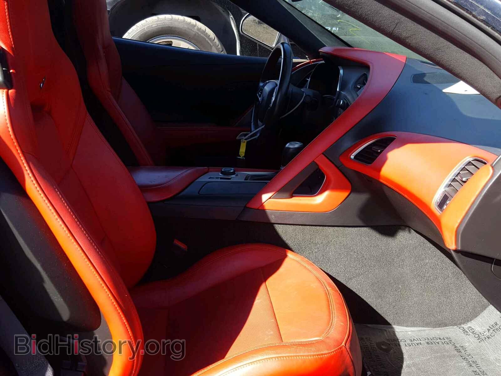 2014 CHEVROLET CORVETTE - VIN: 1G1YM2D72E5113879 - Фото 5