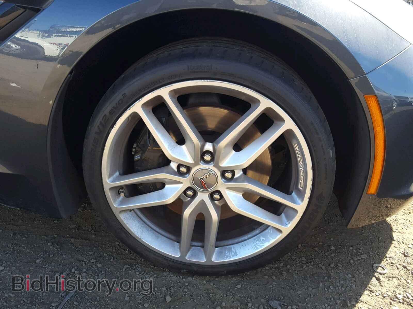 2014 CHEVROLET CORVETTE - VIN: 1G1YM2D72E5113879 - Фото 9